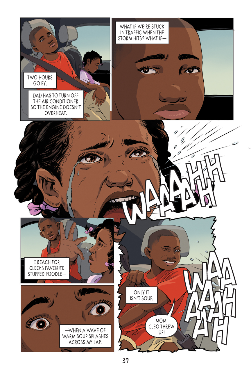 Read online I Survived comic -  Issue # TPB 6 (Part 1) - 41