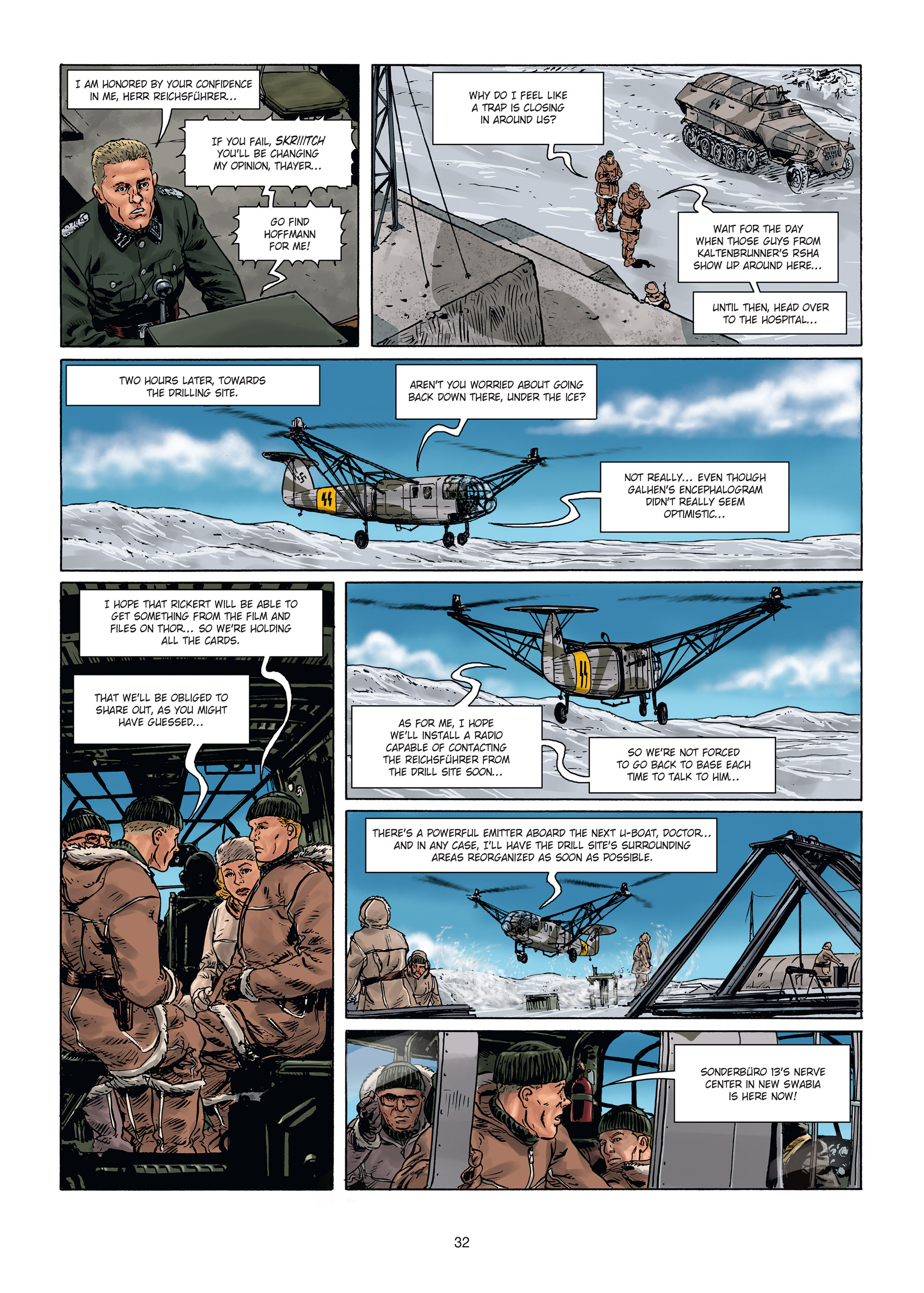 Read online Wunderwaffen comic -  Issue #8 - 33