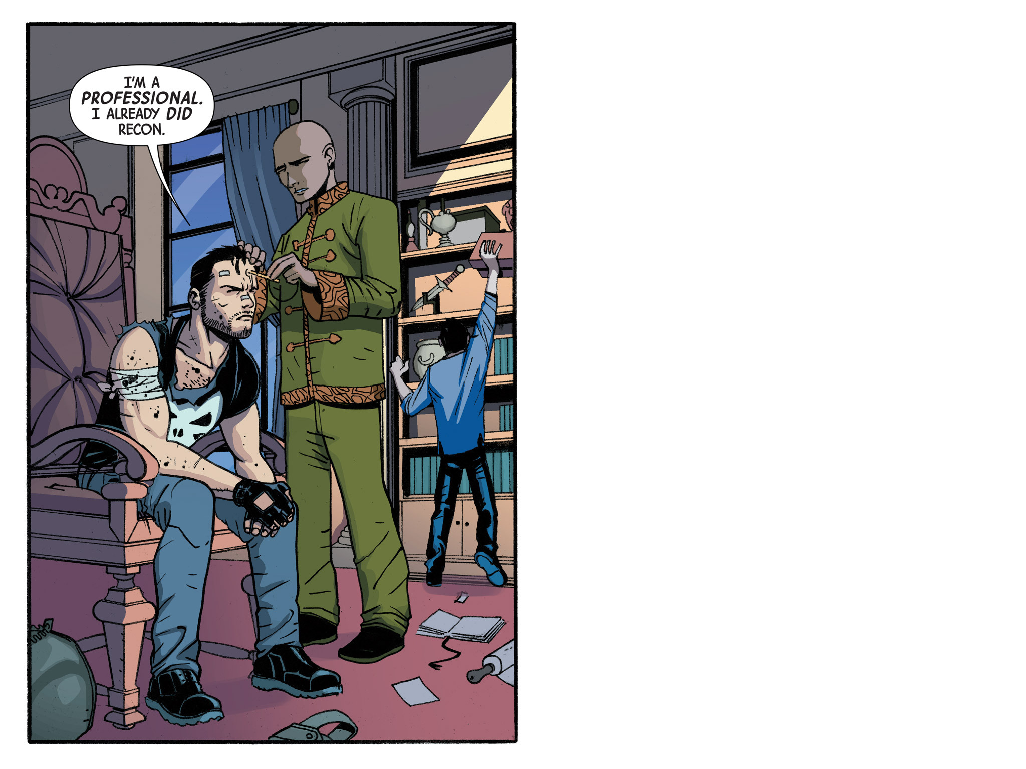 Read online Doctor Strange/Punisher: Magic Bullets Infinite Comic comic -  Issue #2 - 27