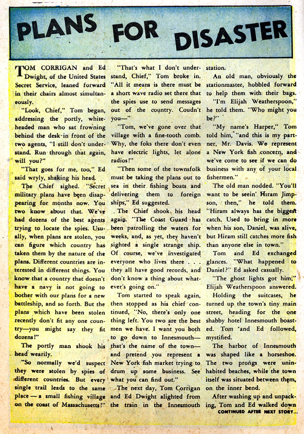 Read online Kent Blake of the Secret Service comic -  Issue #7 - 10