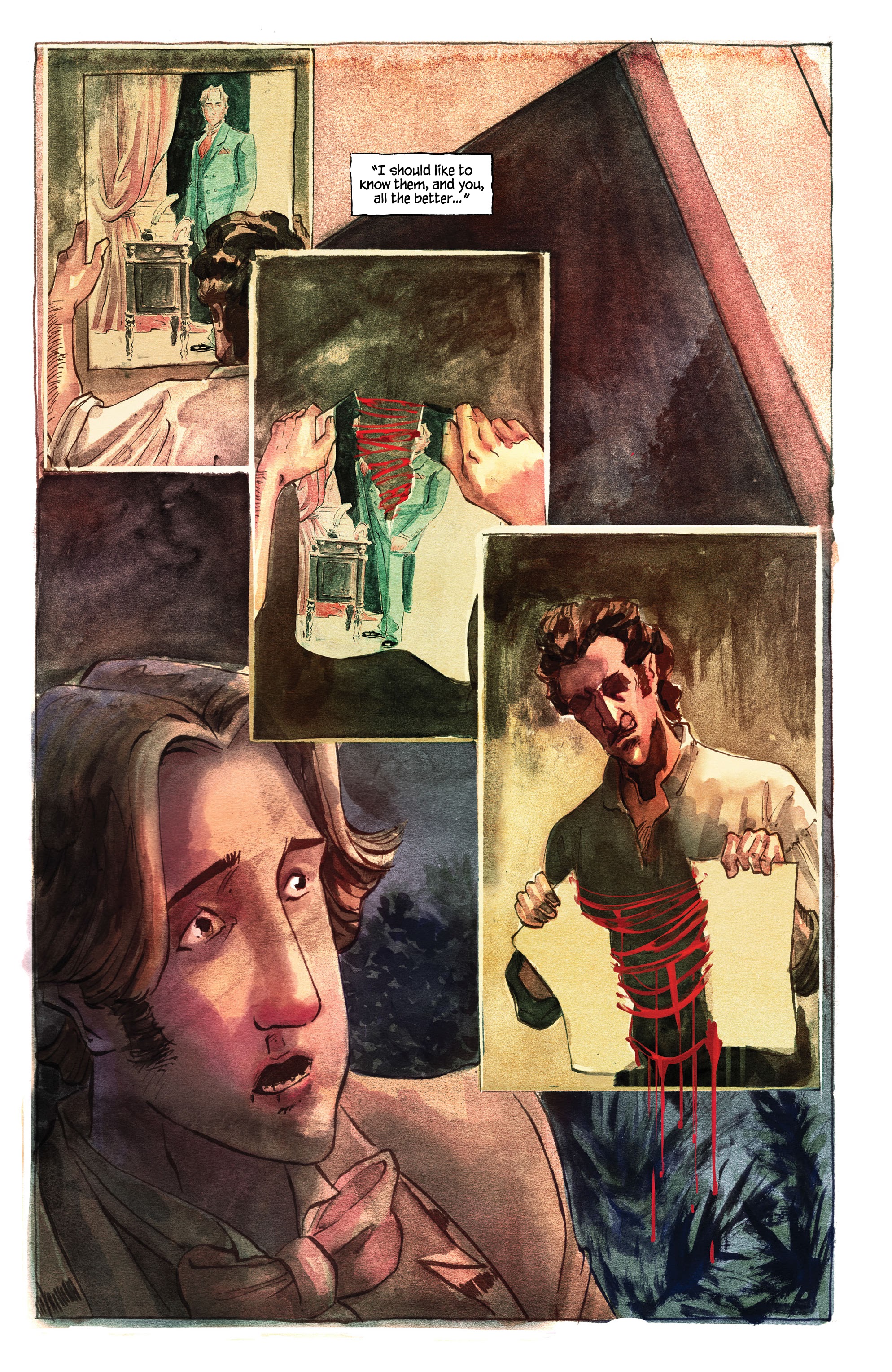 Read online The Picture of Everything Else comic -  Issue #1 - 15