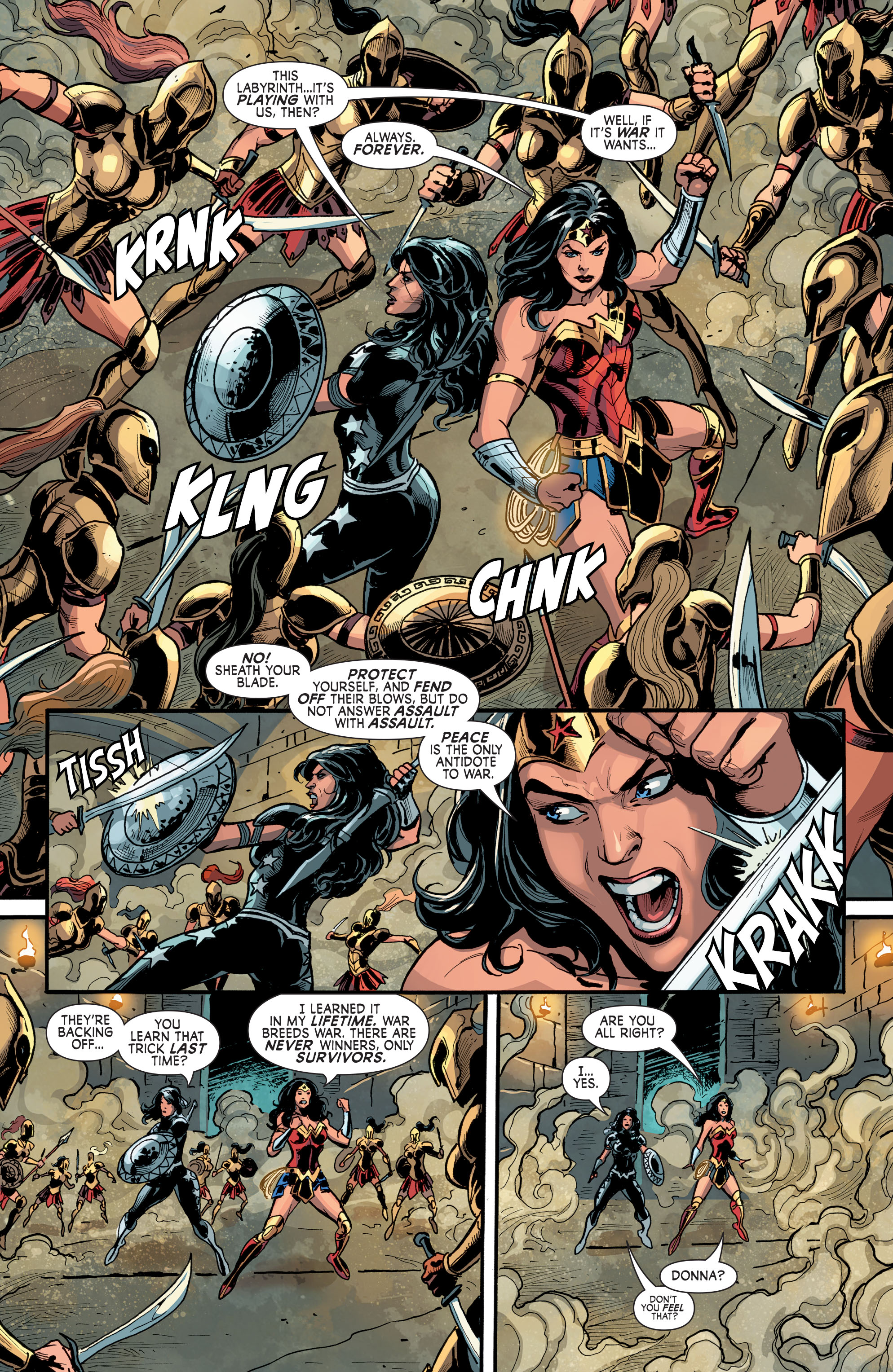 Read online Wonder Woman: Agent of Peace comic -  Issue #21 - 7