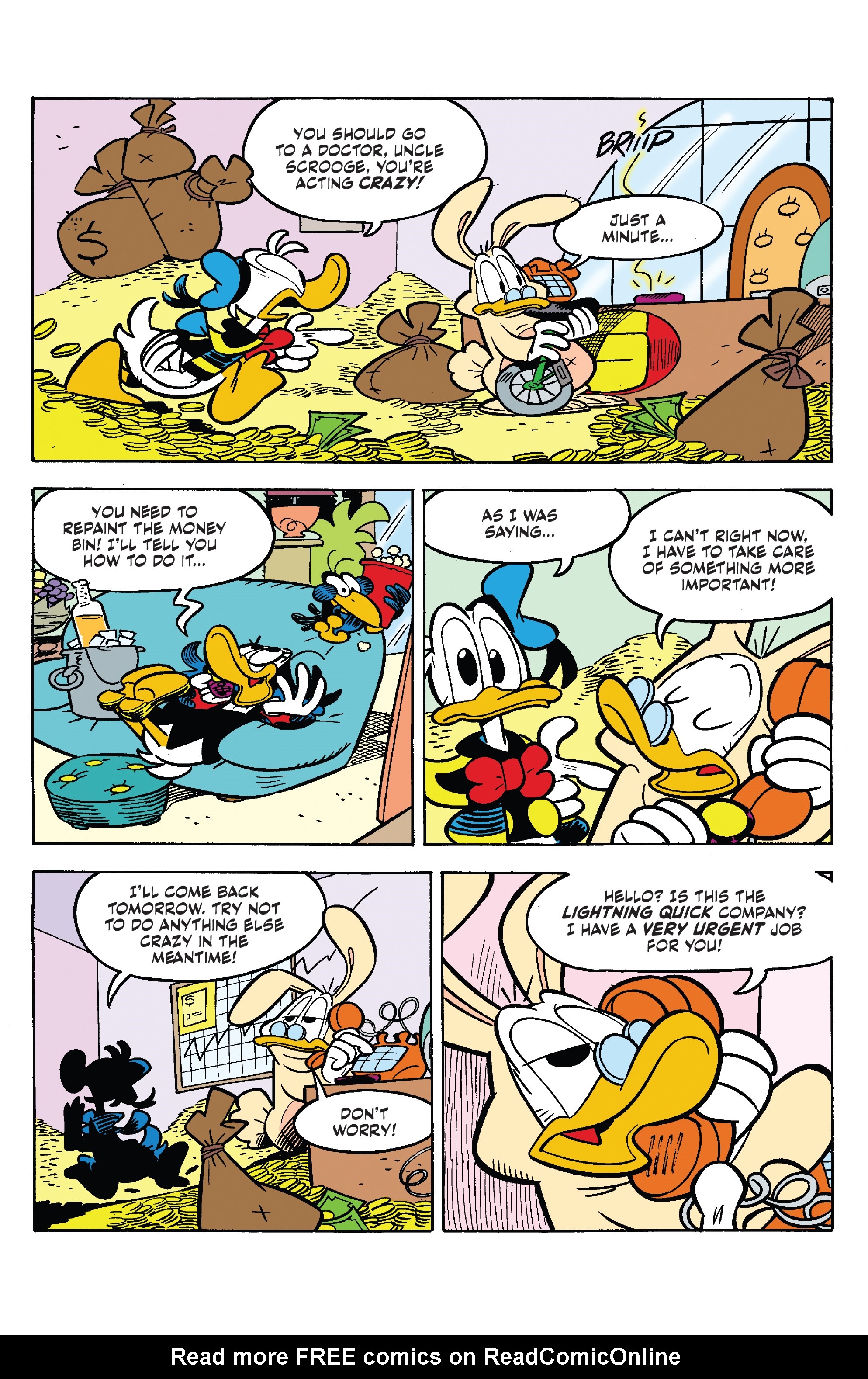 Read online Uncle Scrooge (2015) comic -  Issue #46 - 16