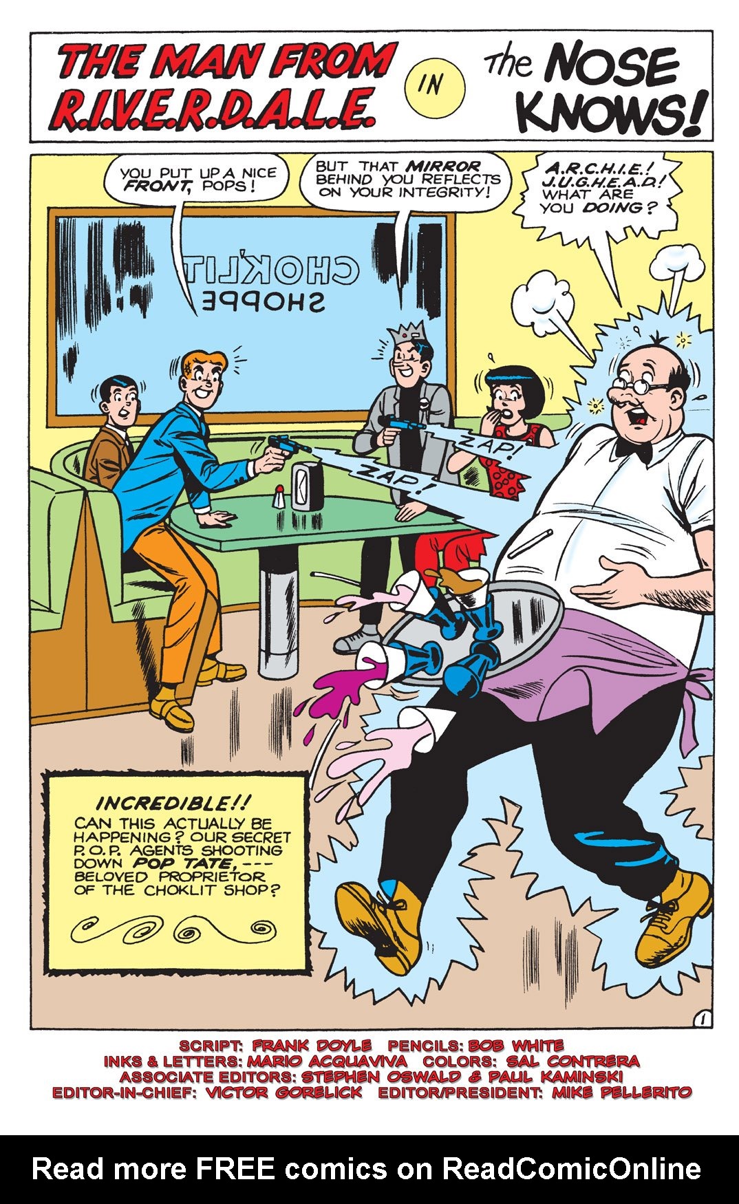 Read online Archie & Friends (1992) comic -  Issue #157 - 2