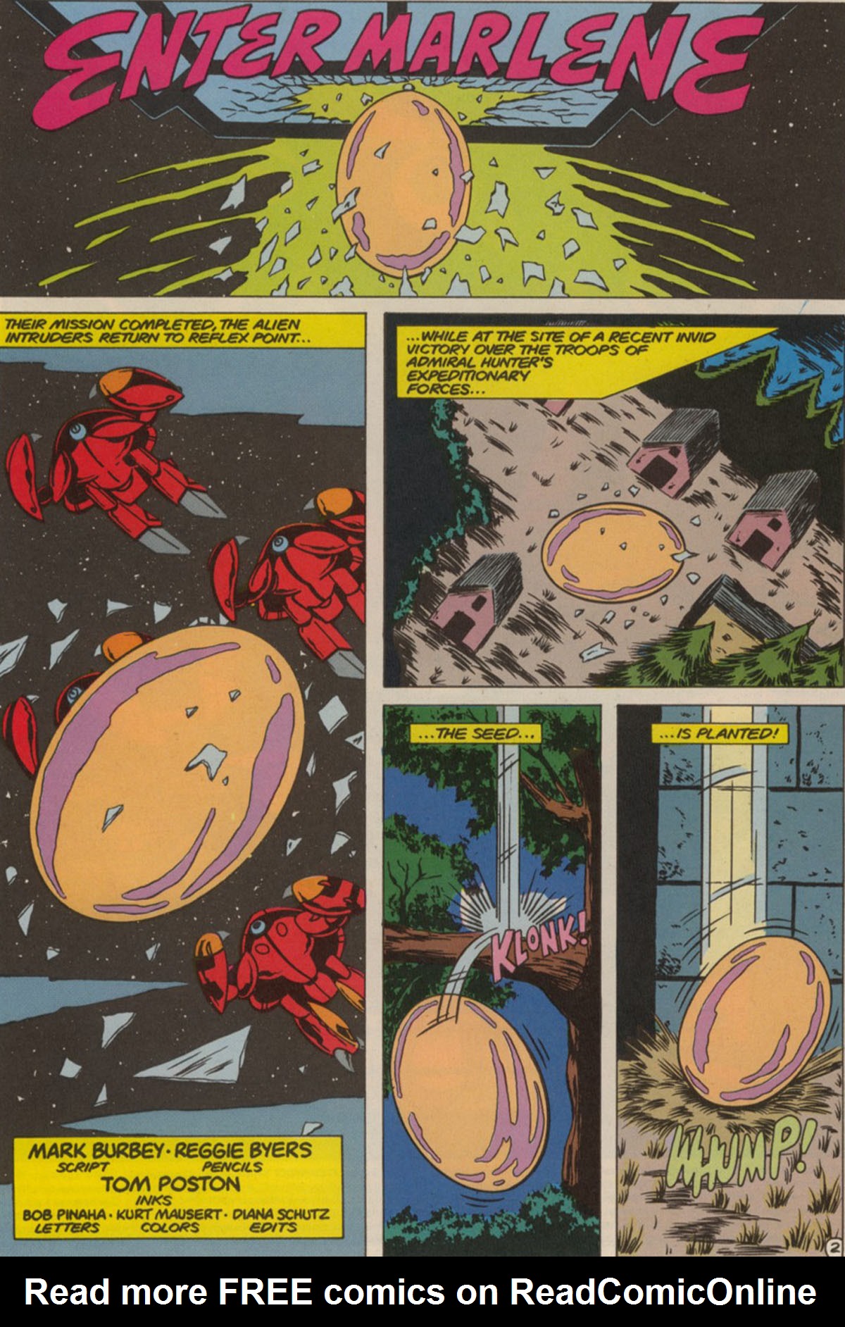 Read online Robotech The New Generation comic -  Issue #10 - 4