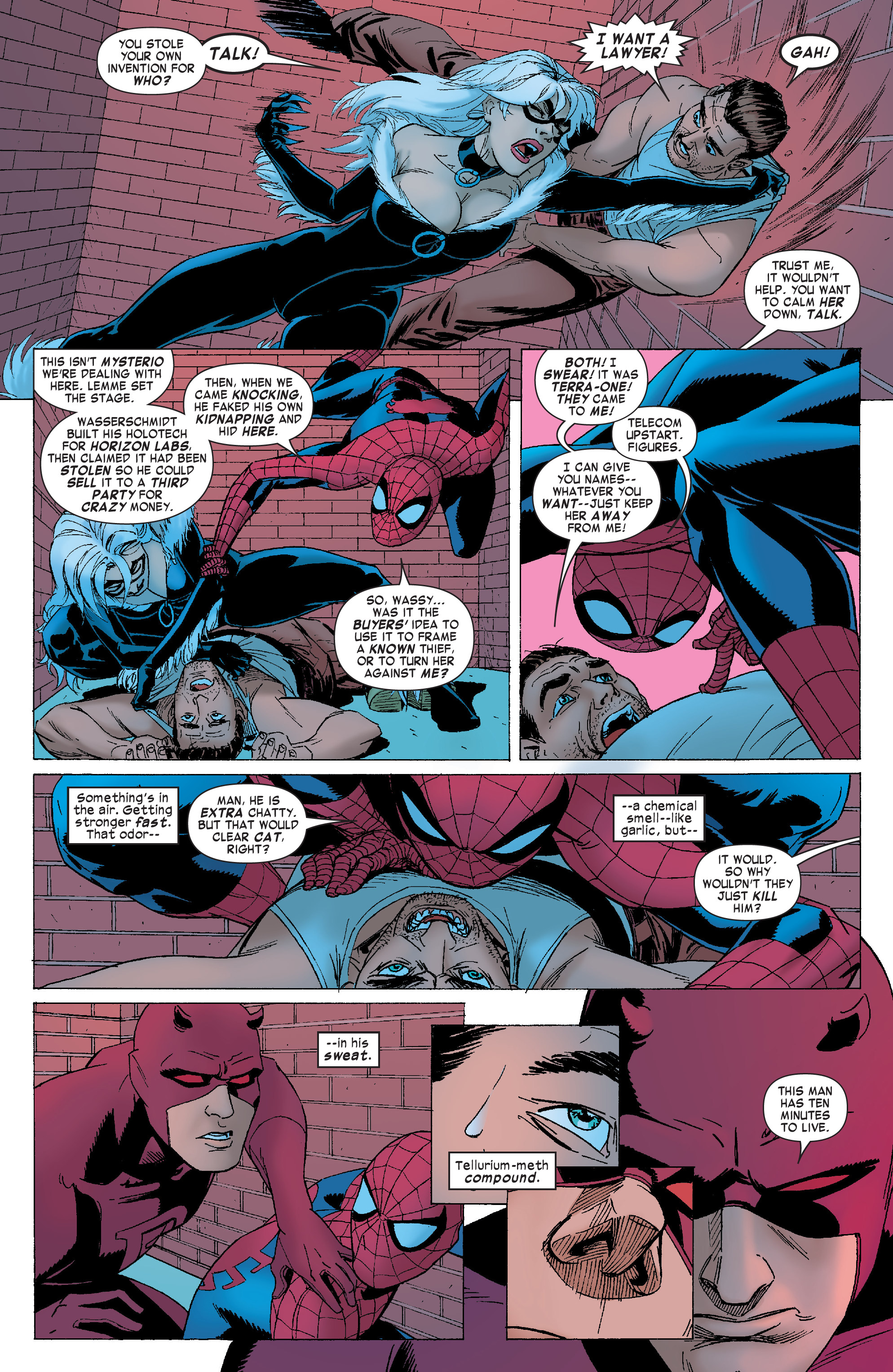 Read online Amazing Spider-Man: Big Time - The Complete Collection comic -  Issue # TPB 3 (Part 1) - 34