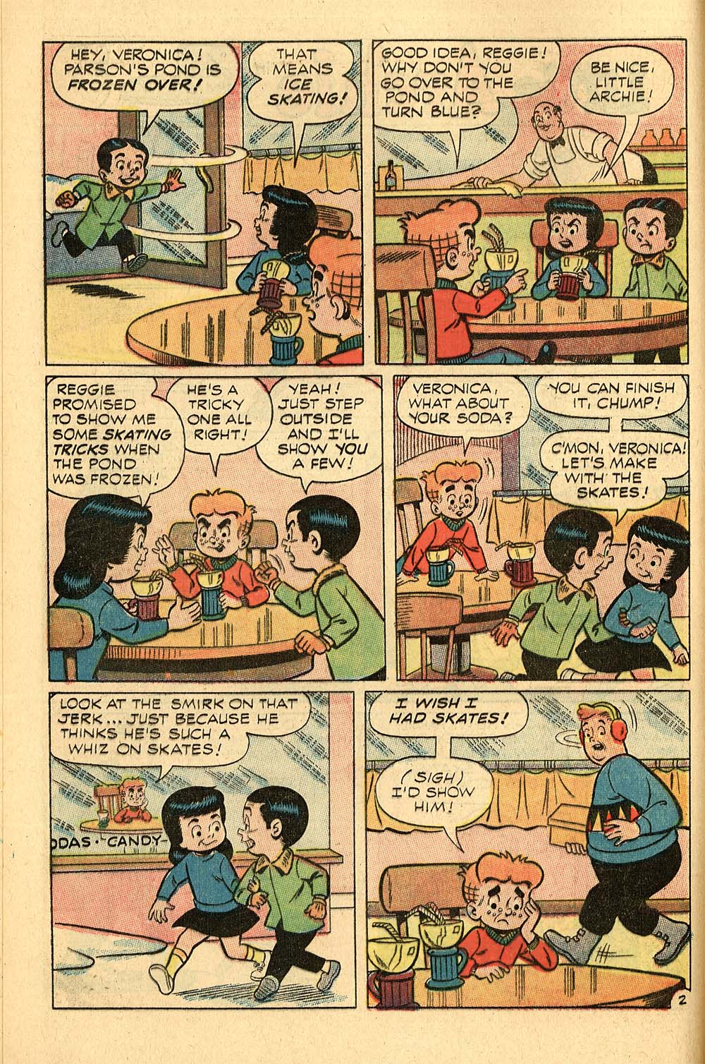 Read online The Adventures of Little Archie comic -  Issue #42 - 30