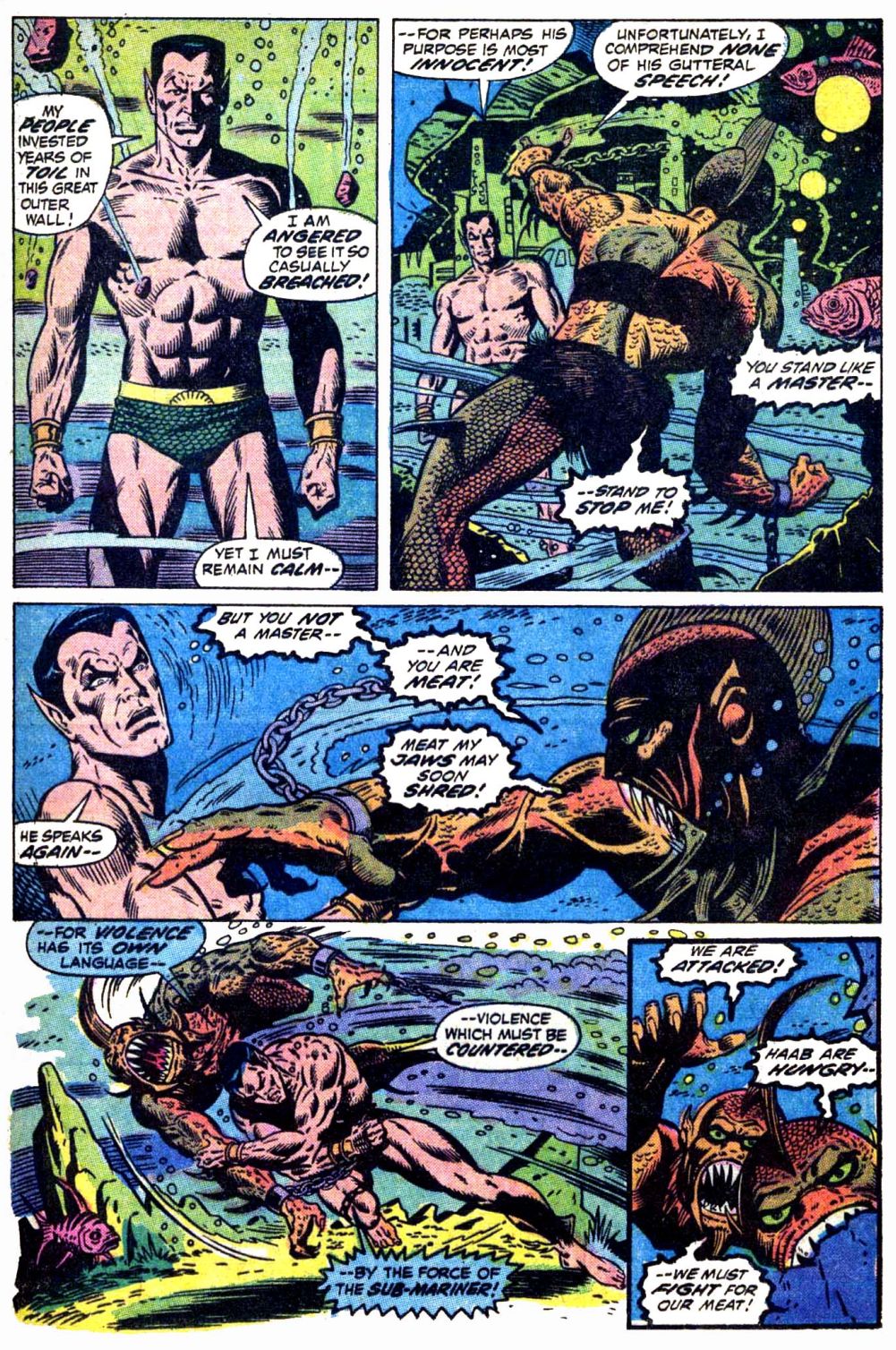 Read online The Sub-Mariner comic -  Issue #56 - 21