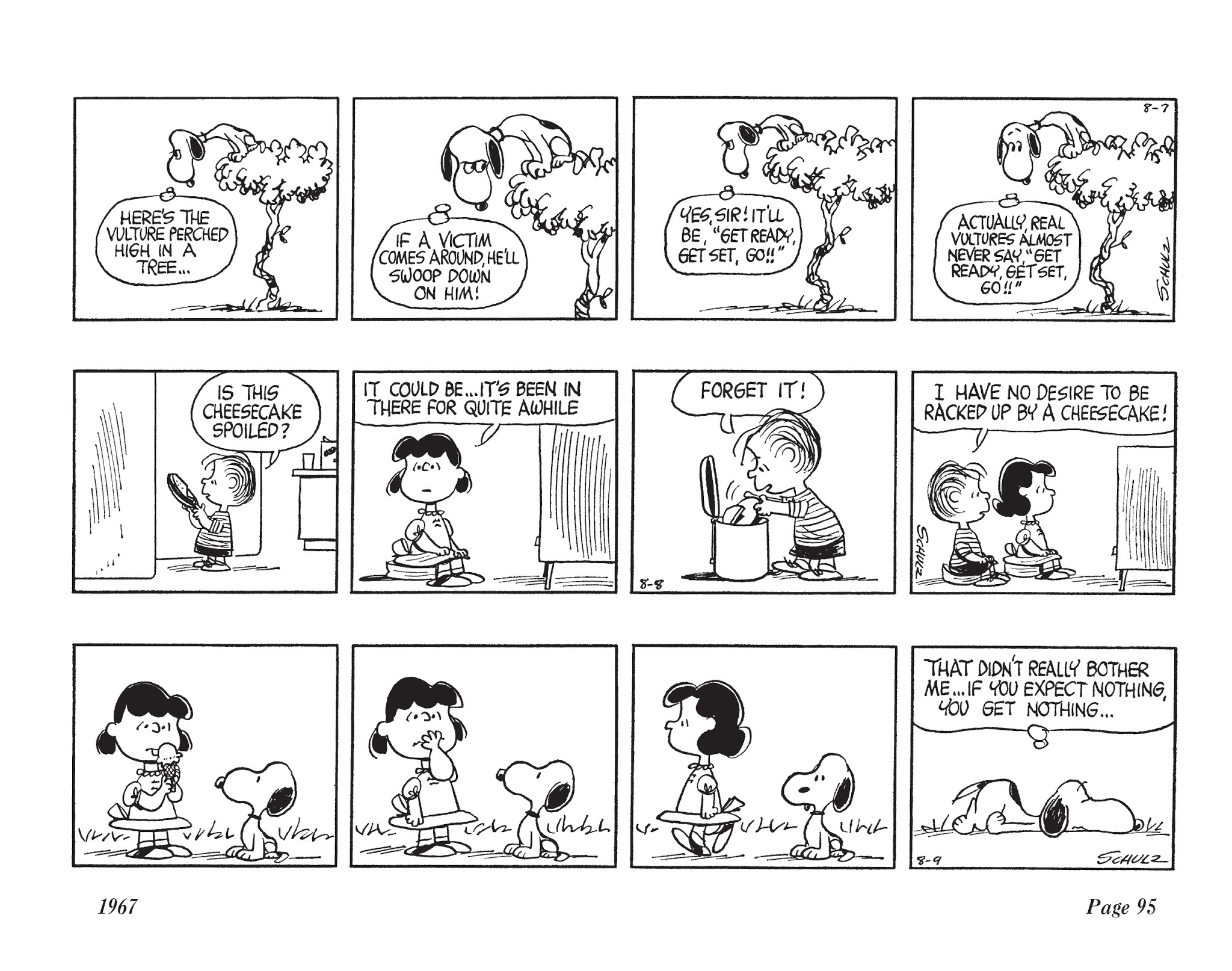 Read online The Complete Peanuts comic -  Issue # TPB 9 - 106