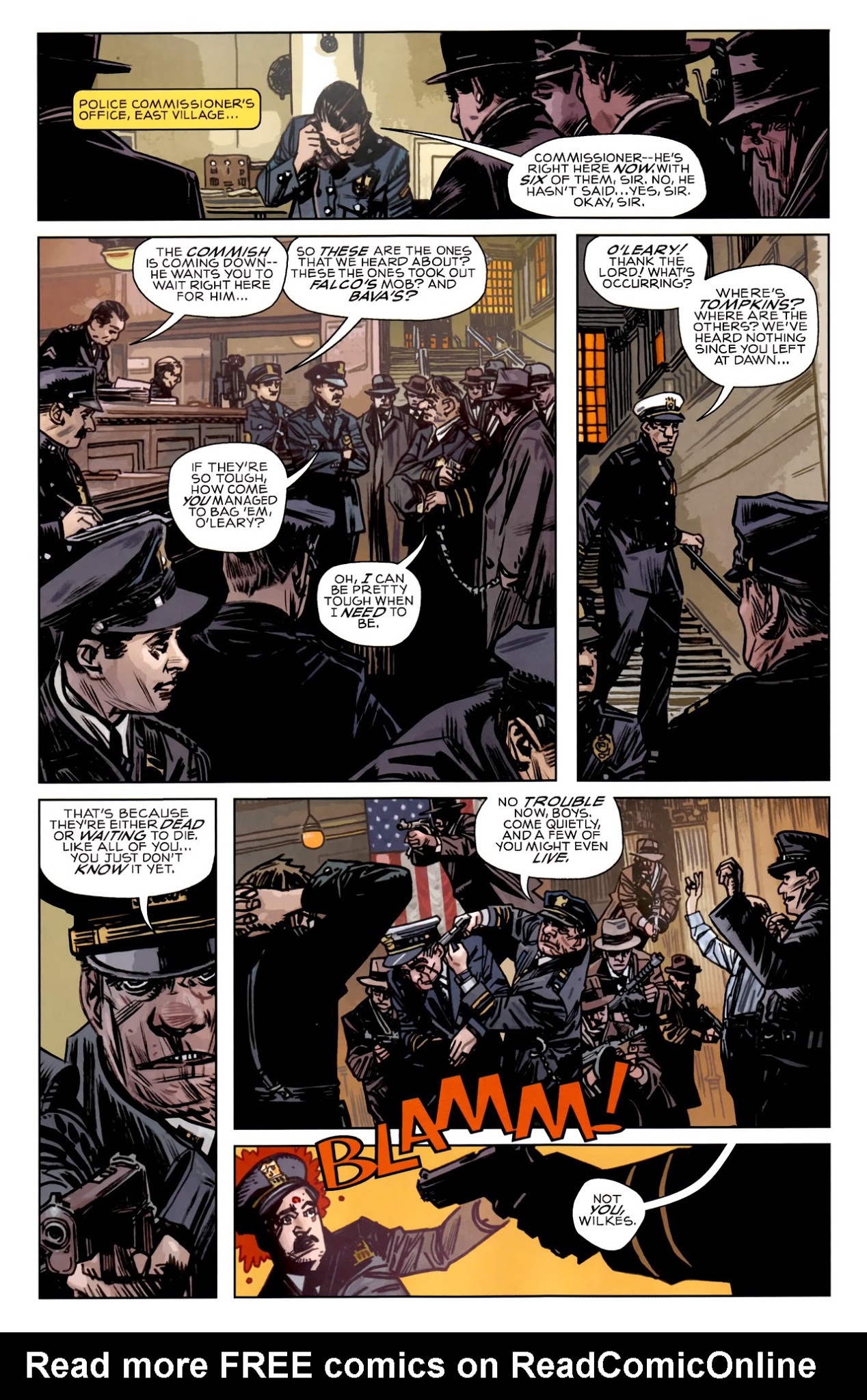 Read online Turf comic -  Issue #4 - 12