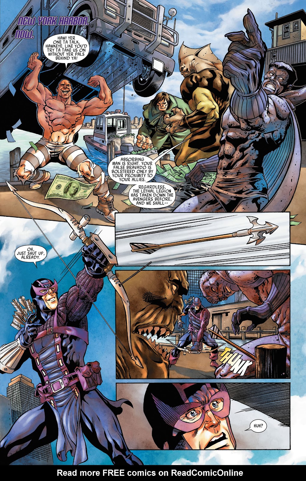 Hawkeye: Blindspot issue 1 - Page 4