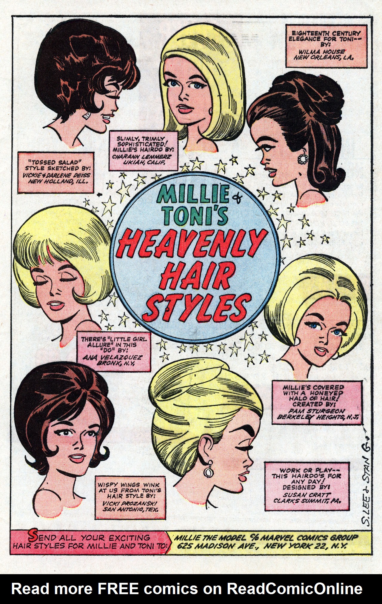 Read online Millie the Model comic -  Issue #126 - 33