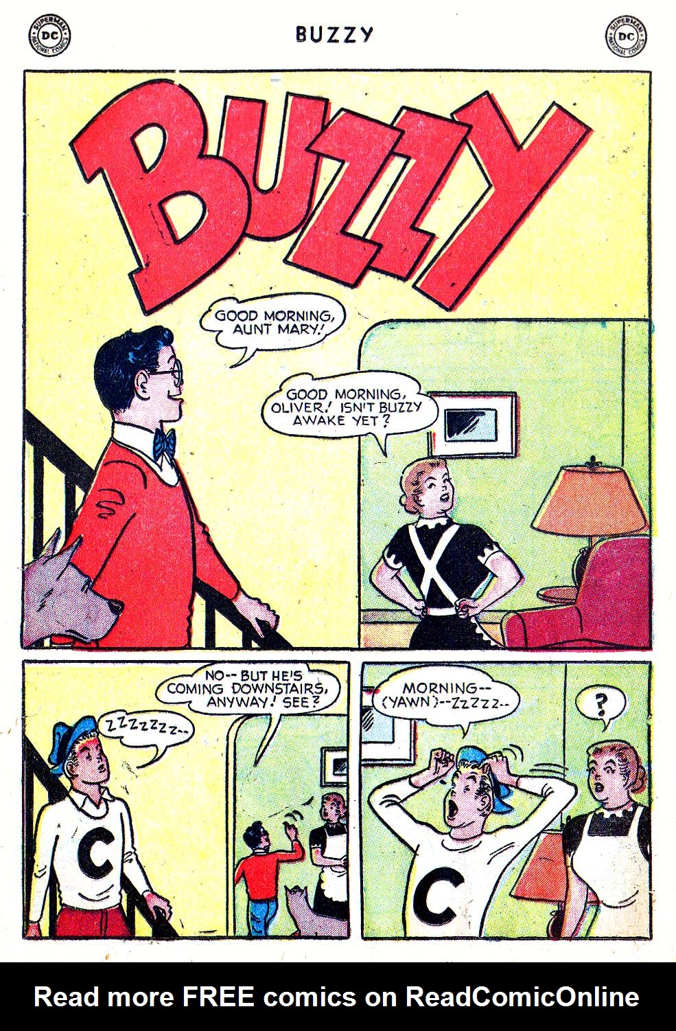 Read online Buzzy comic -  Issue #46 - 20