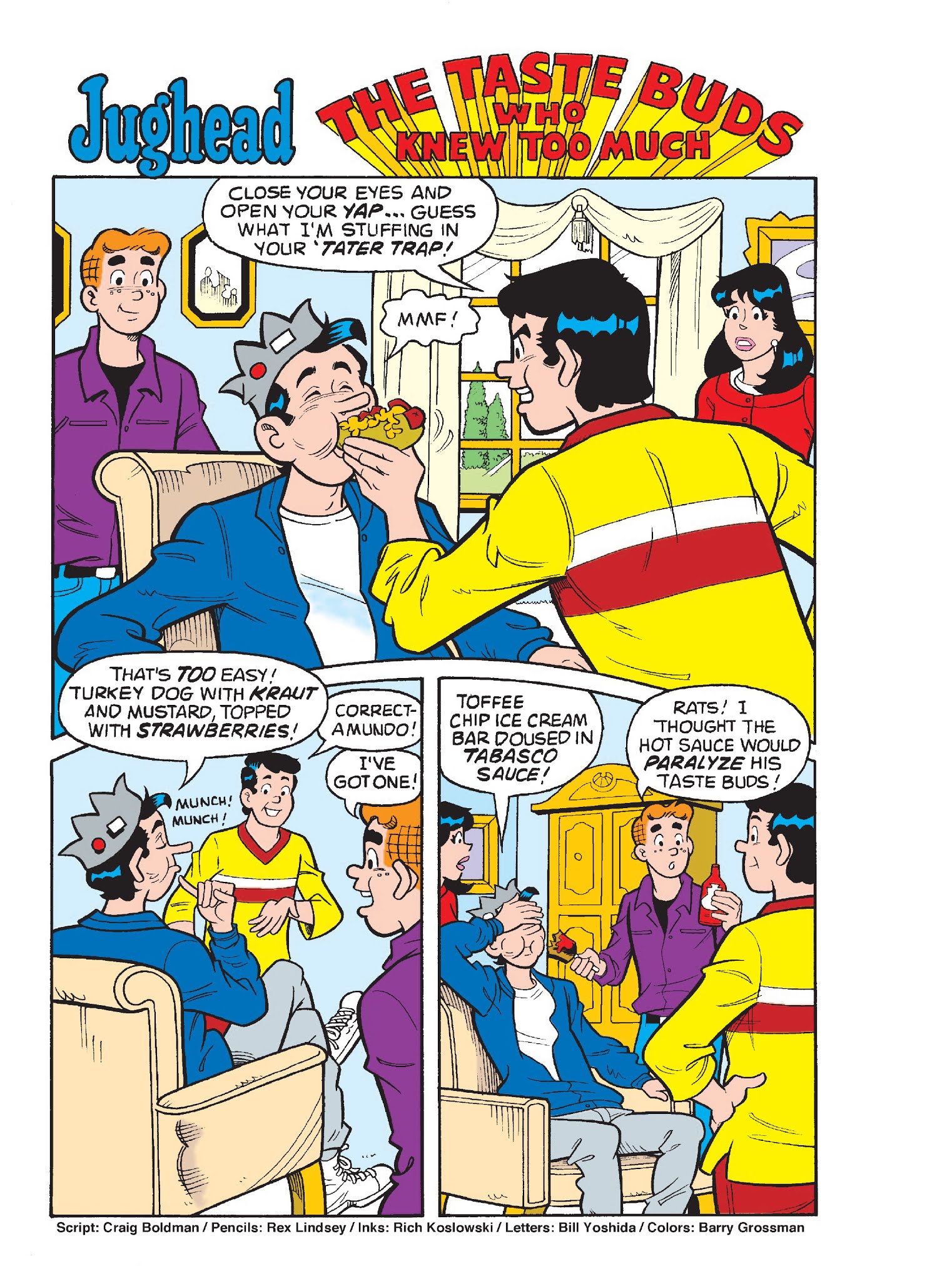 Read online Jughead and Archie Double Digest comic -  Issue #25 - 7