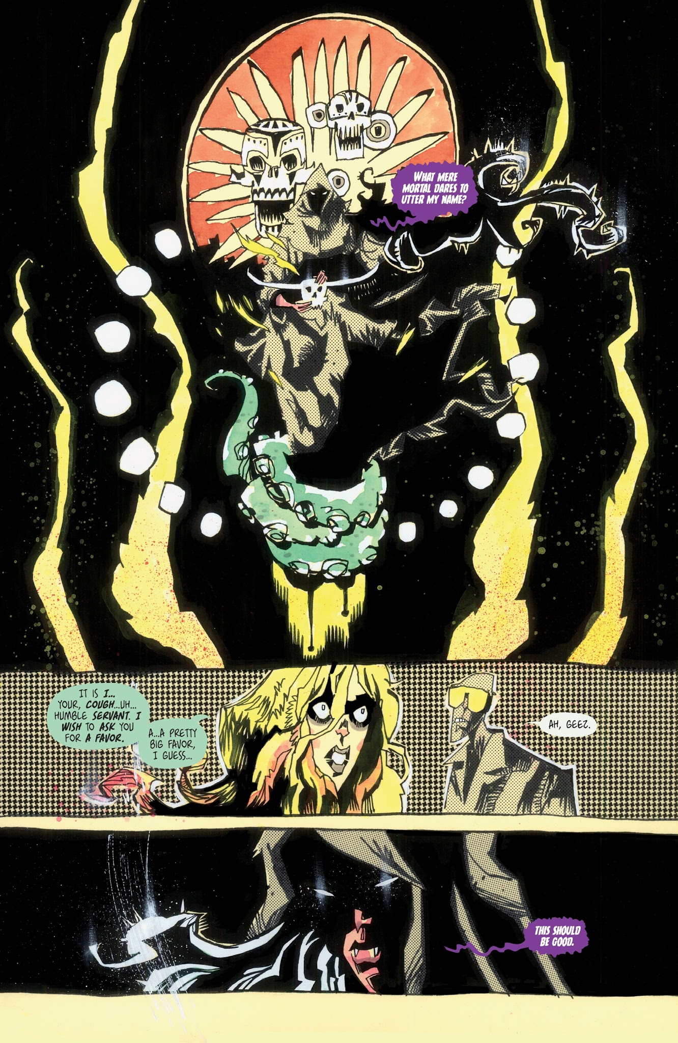 Read online Grrl Scouts: Magic Socks comic -  Issue #5 - 21