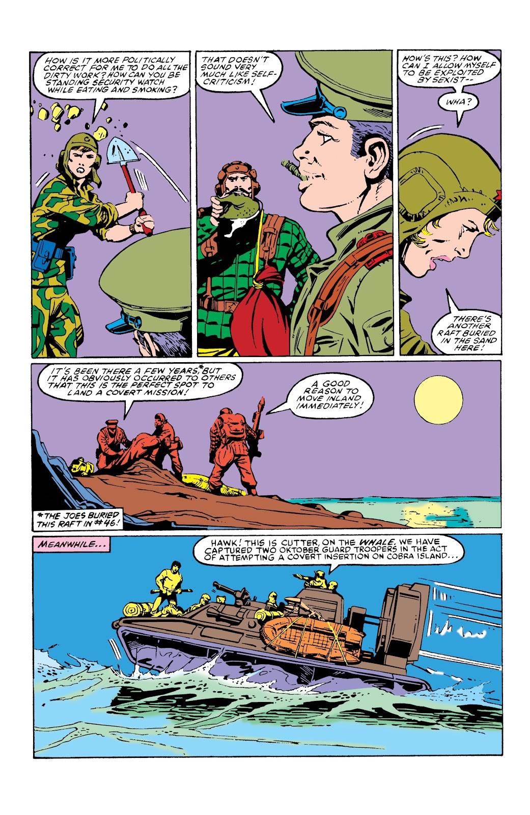 G.I. Joe: A Real American Hero: Yearbook (2021) issue 4 - Page 7