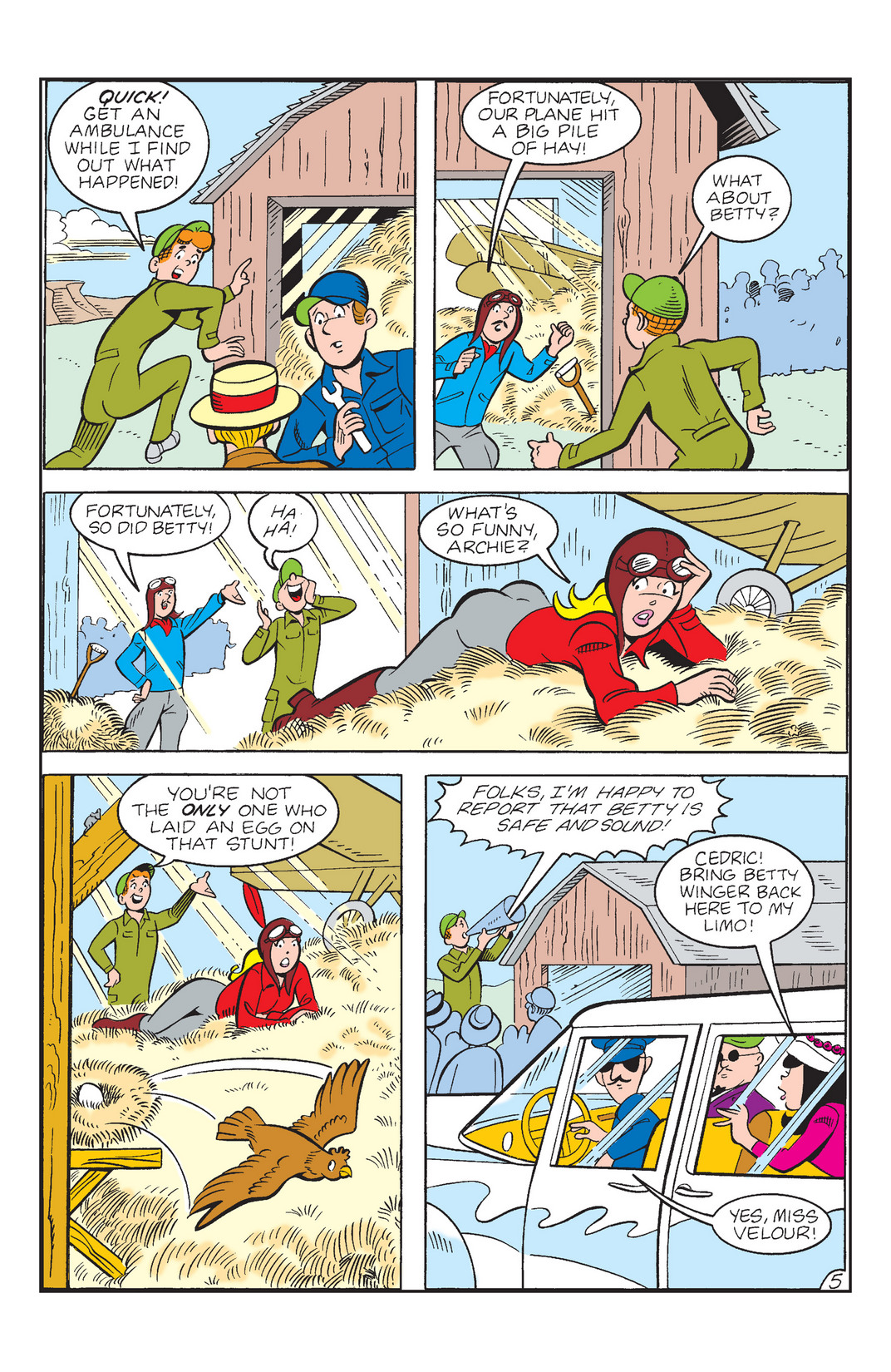 Read online Archie Through Time comic -  Issue # TPB (Part 2) - 33