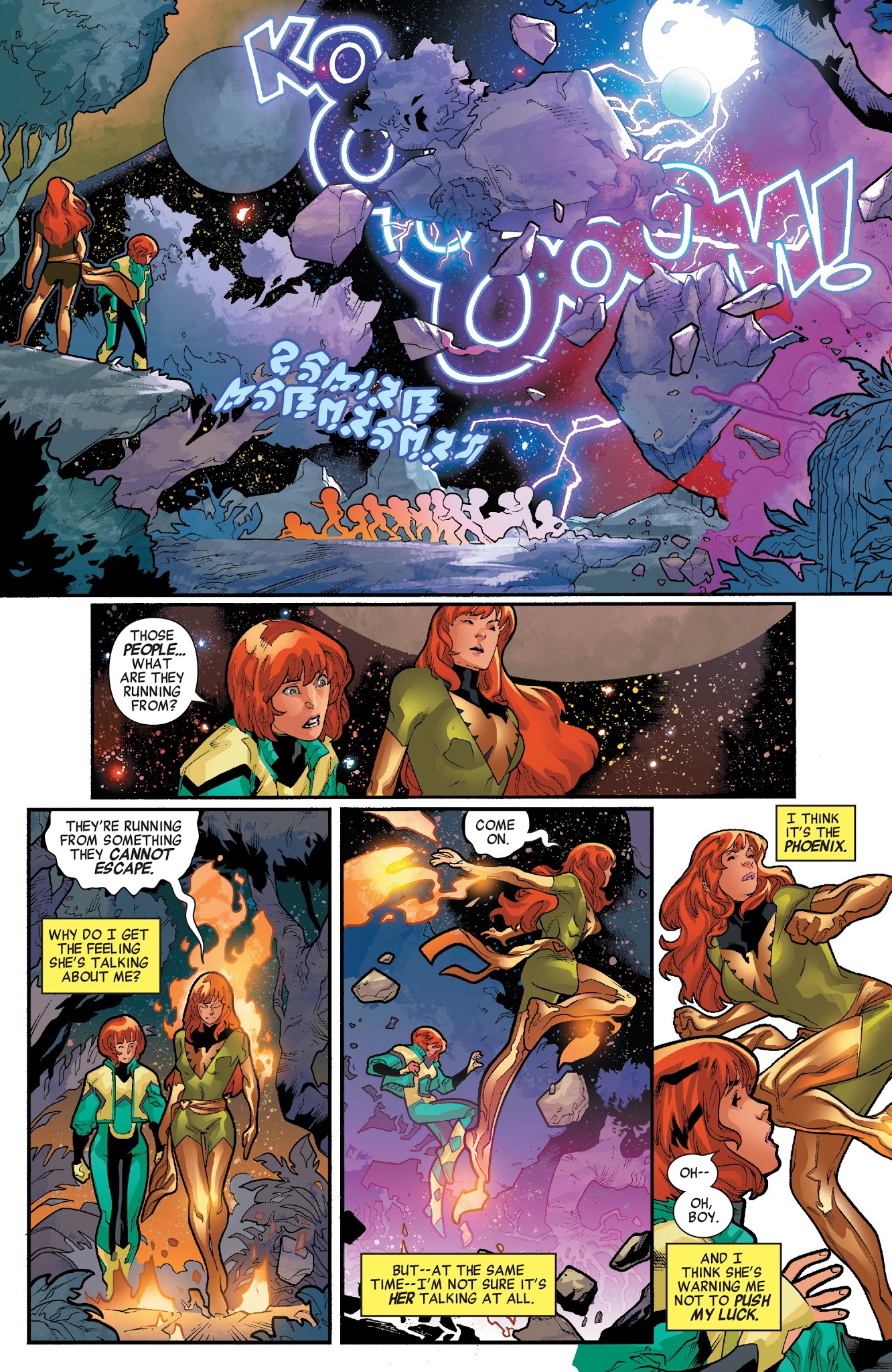 Read online Generations: Phoenix & Jean Grey comic -  Issue # Full - 18