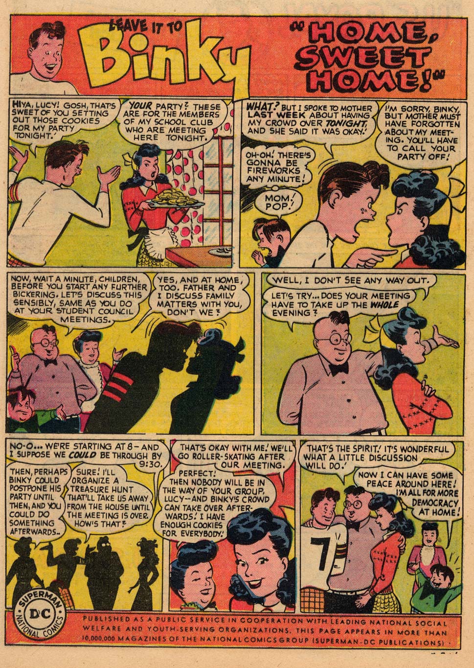 Read online Superboy (1949) comic -  Issue #8 - 21