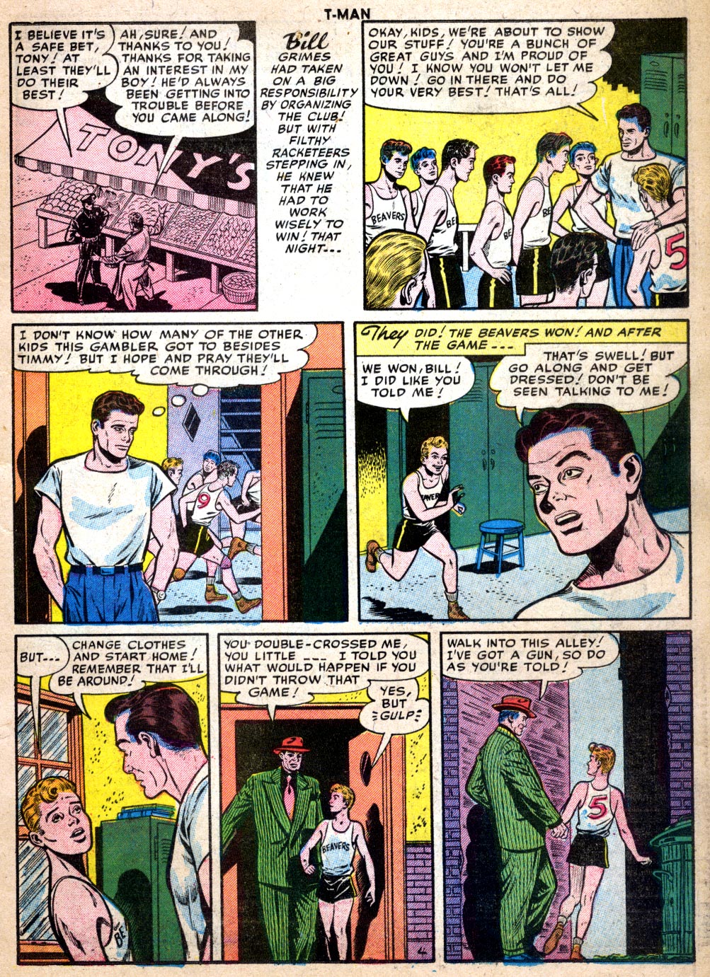 Read online T-Man: World Wide Trouble Shooter comic -  Issue #33 - 15