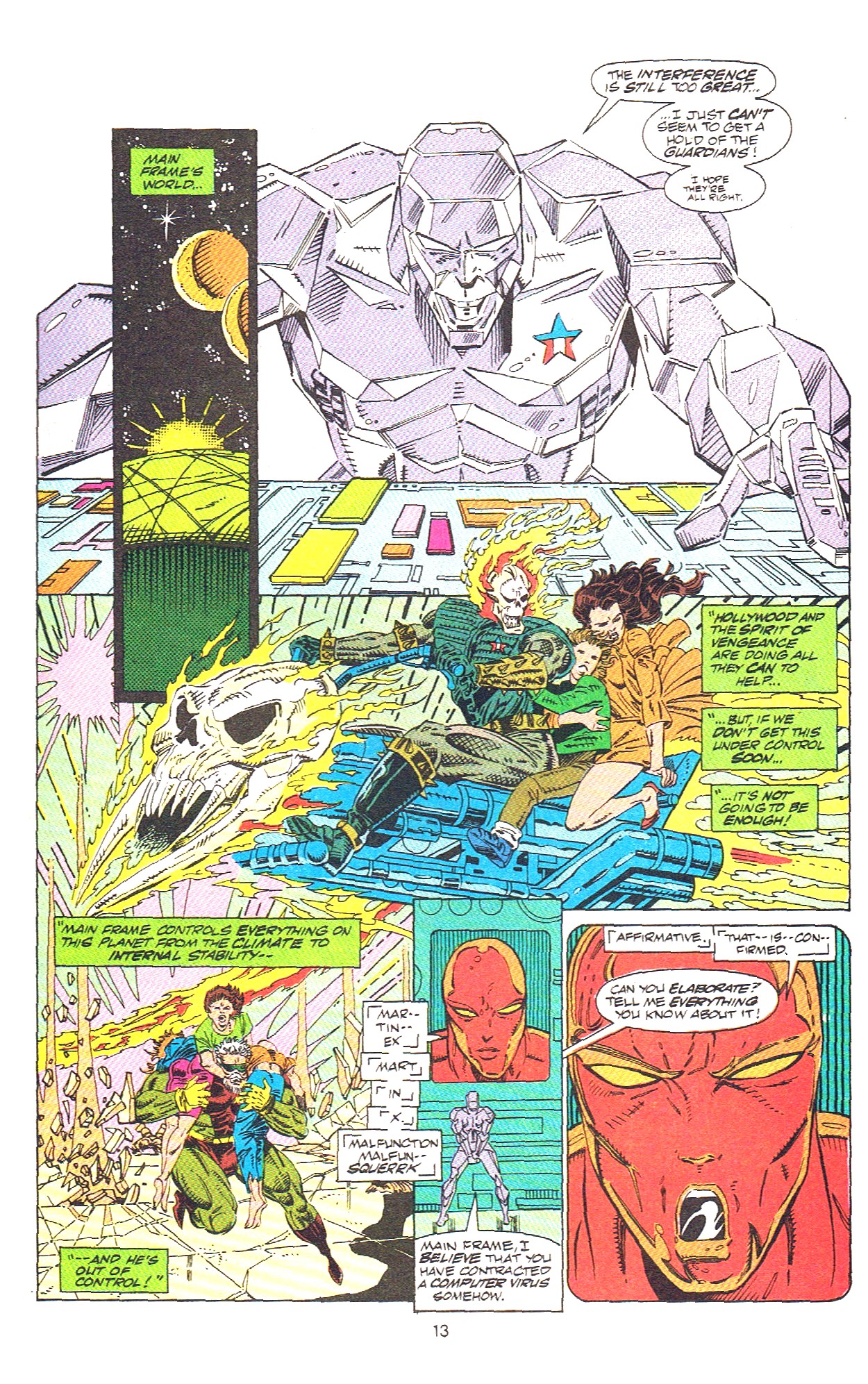Read online Guardians of the Galaxy (1990) comic -  Issue # _Annual 2 - 14