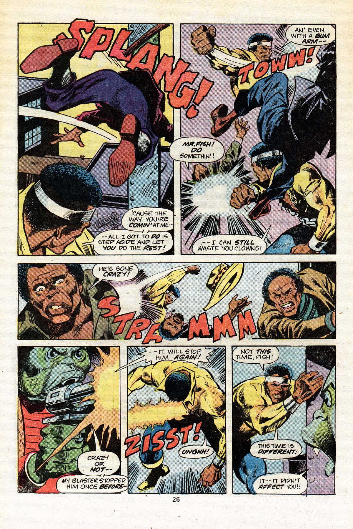 Read online Power Man comic -  Issue #29 - 16