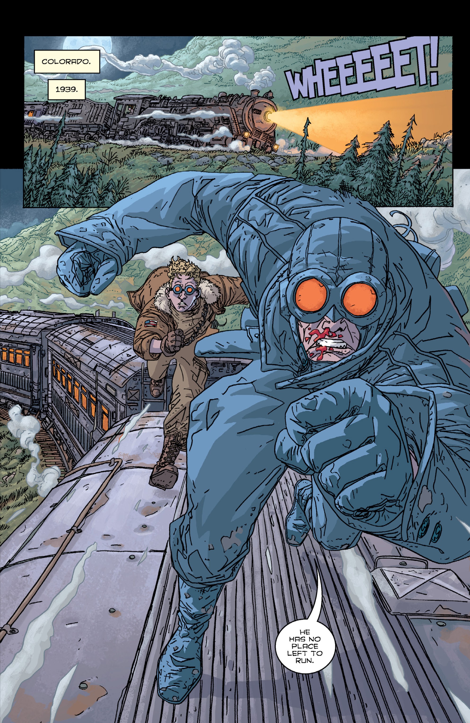 Read online B.P.R.D.: Plague of Frogs (2011) comic -  Issue # TPB 1 (Part 2) - 83