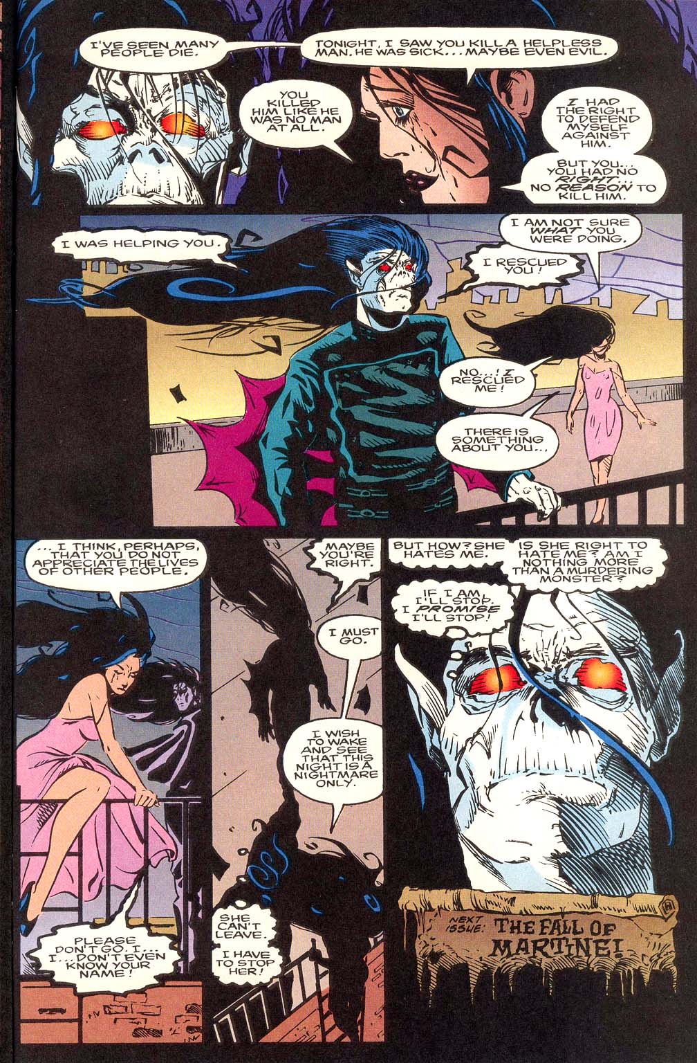 Read online Morbius: The Living Vampire (1992) comic -  Issue #25 - 24