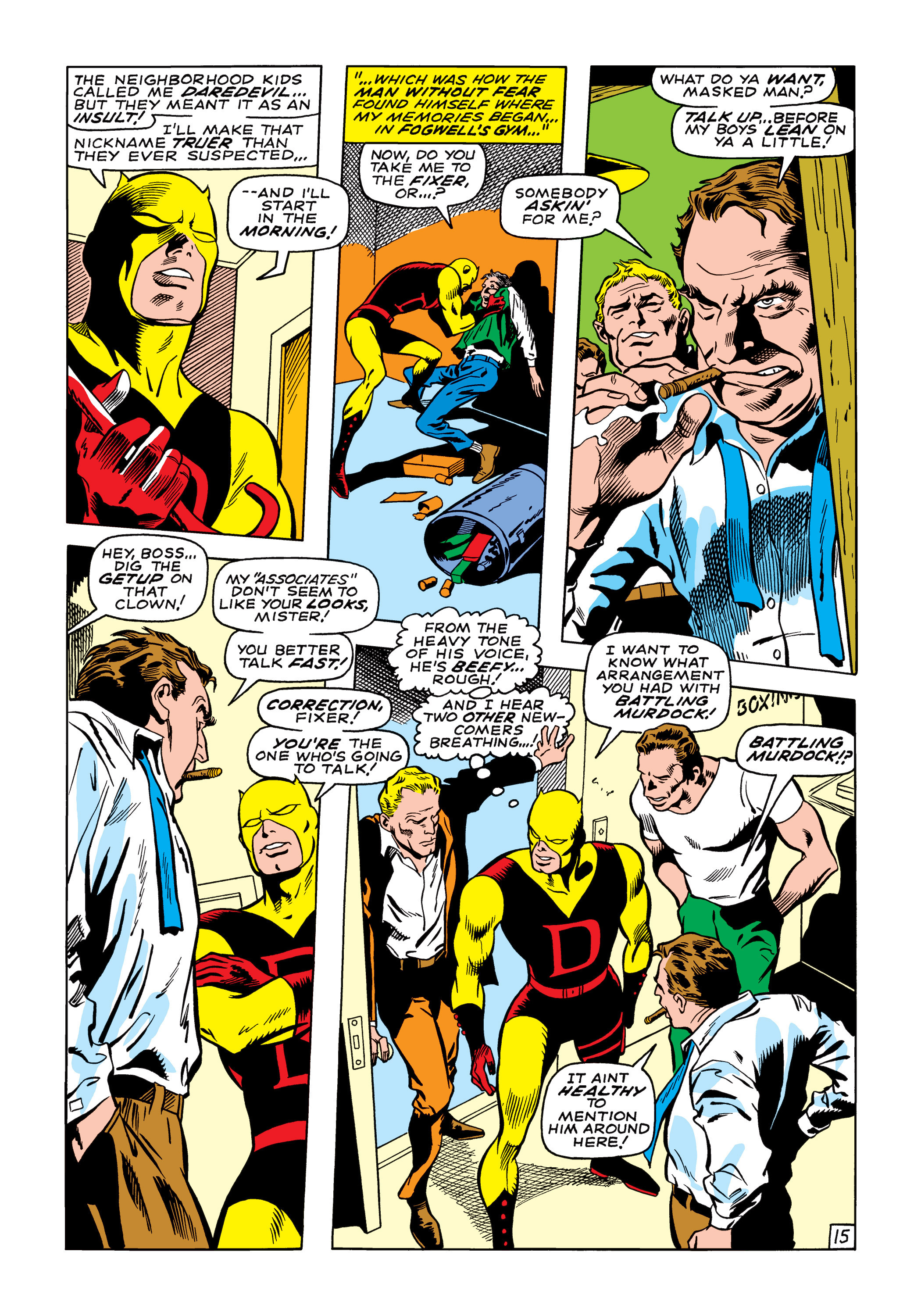 Read online Marvel Masterworks: Daredevil comic -  Issue # TPB 5 (Part 3) - 51