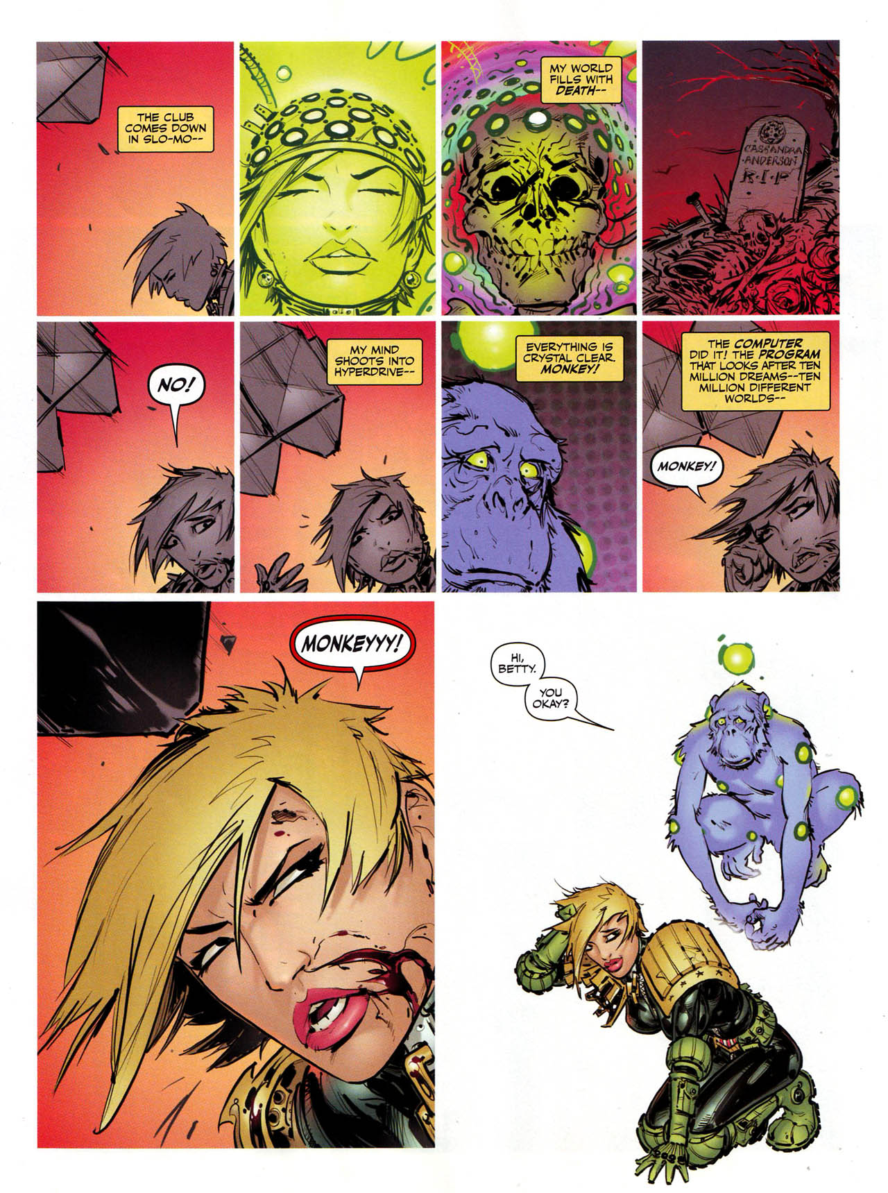Read online Judge Dredd Megazine (Vol. 5) comic -  Issue #275 - 35