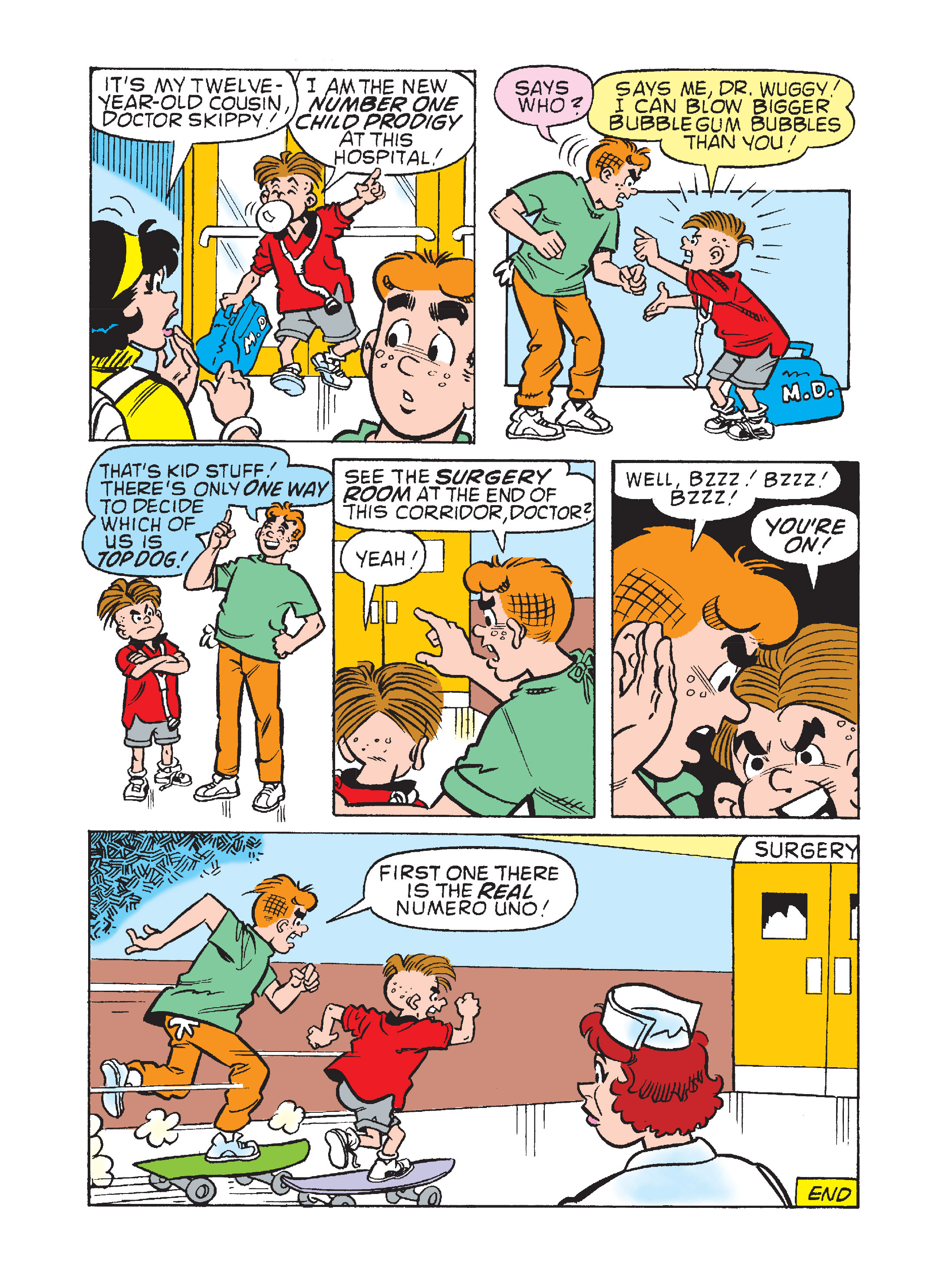 Read online Archie's Funhouse Double Digest comic -  Issue #1 - 98