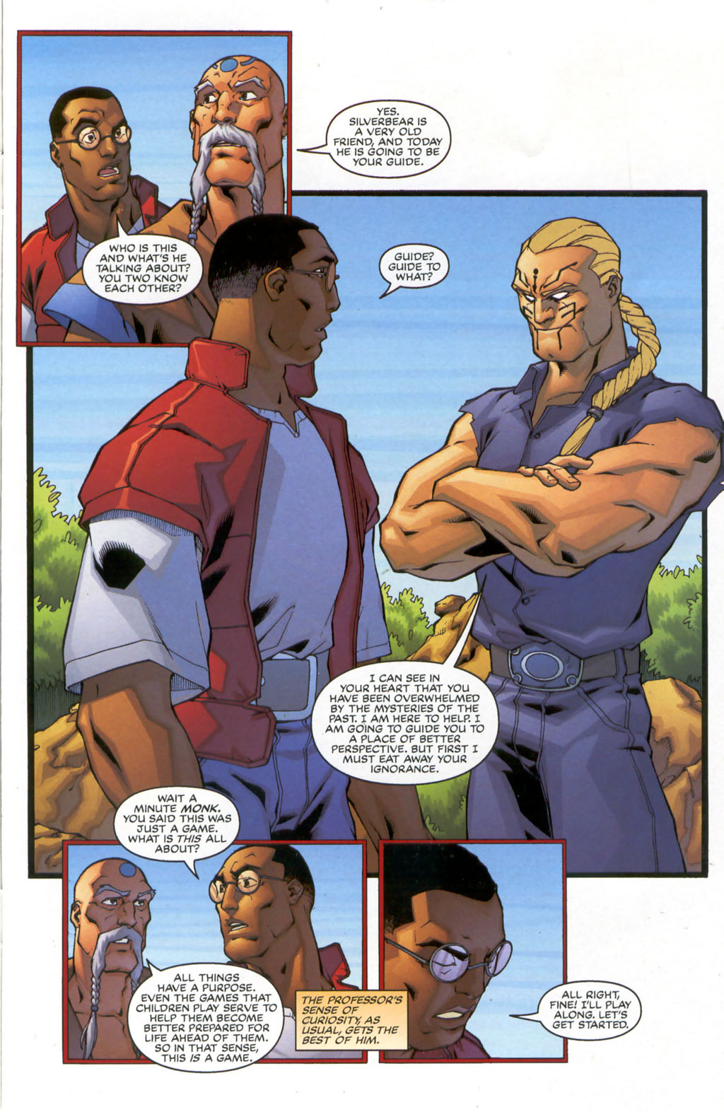 Read online The Nine Rings of Wu-Tang comic -  Issue #5 - 11