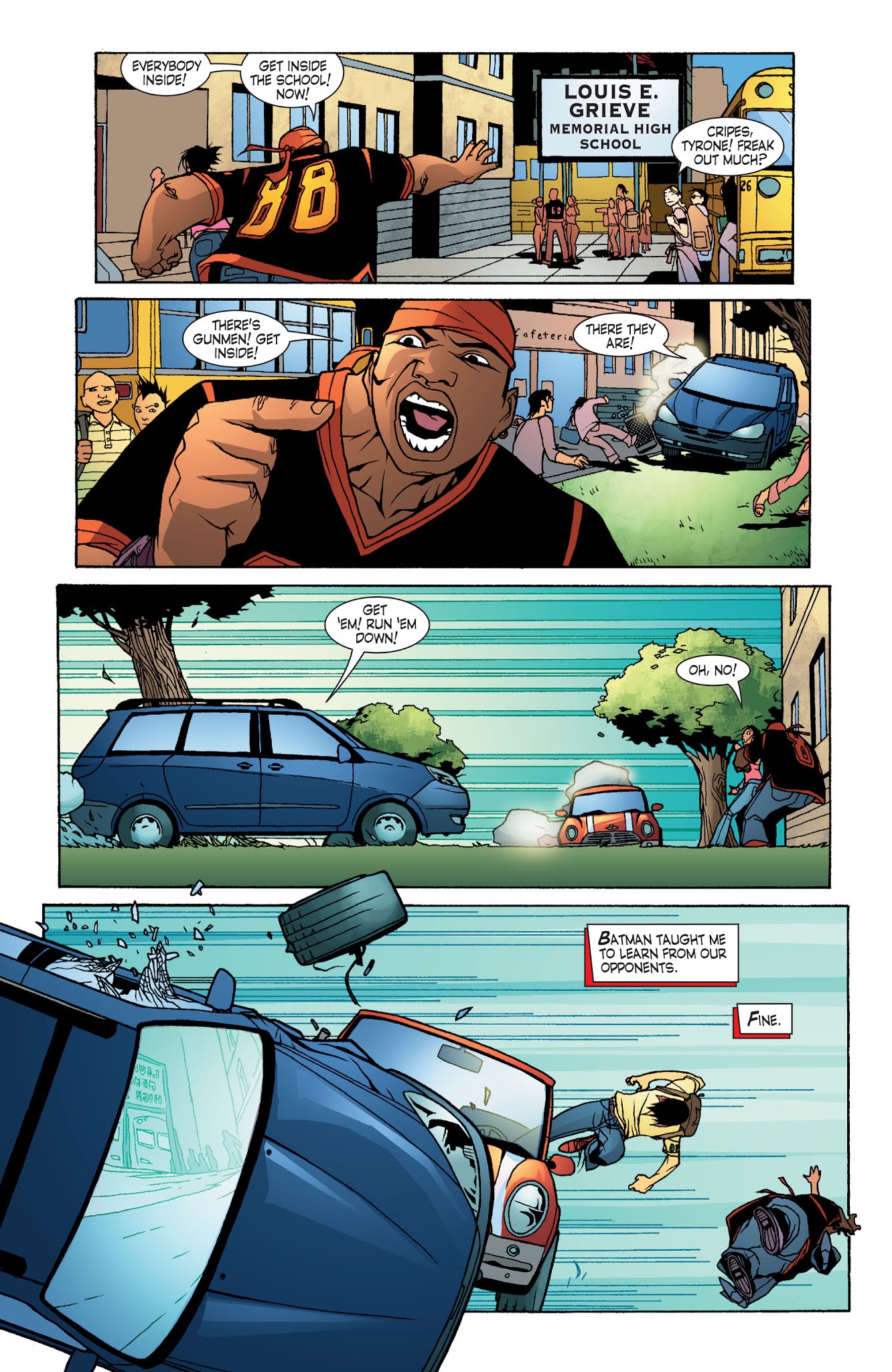 Read online Batman: War Games (2015) comic -  Issue # TPB 1 (Part 5) - 33