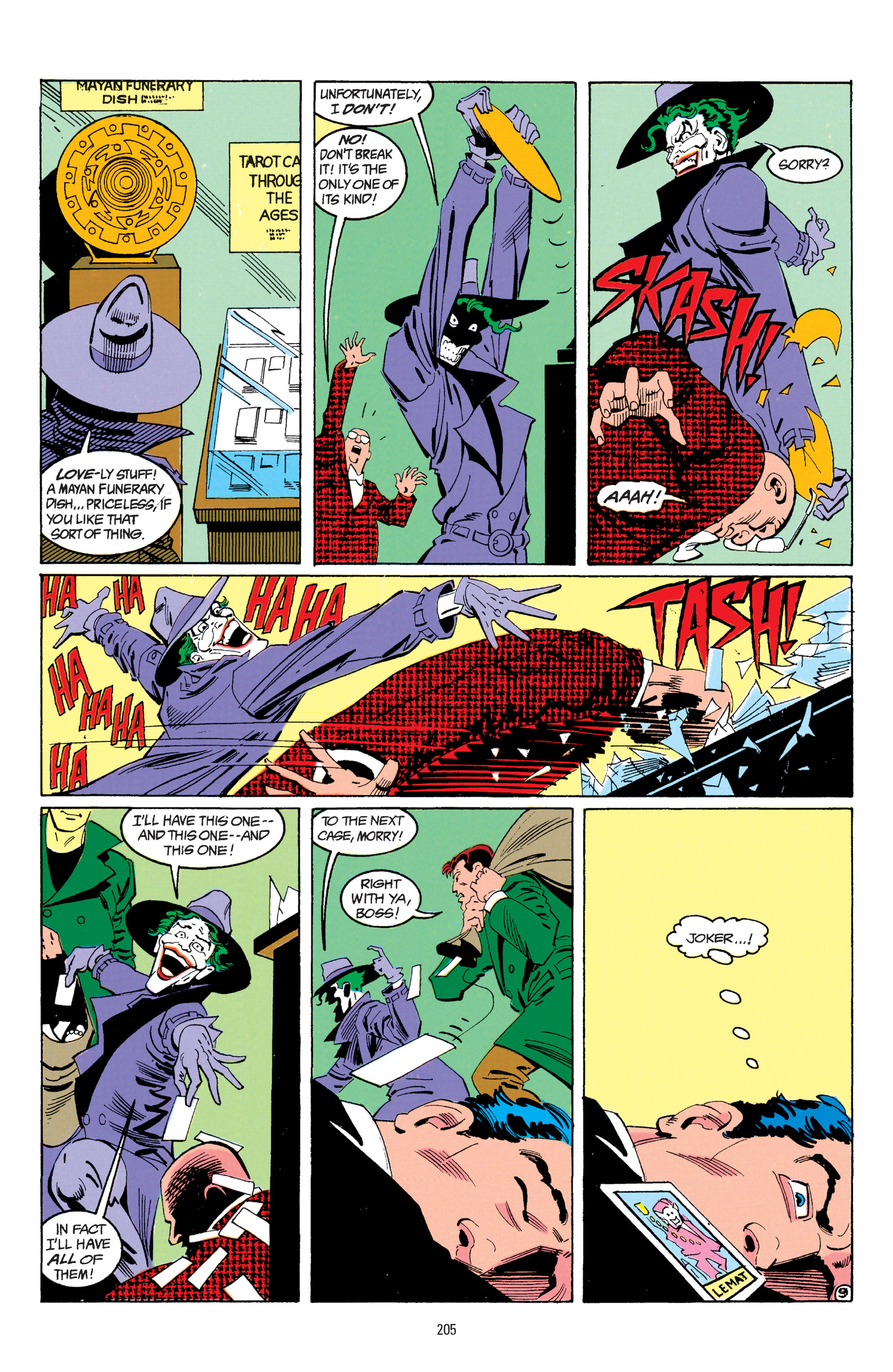 Read online Legends of the Dark Knight: Norm Breyfogle comic -  Issue # TPB 2 (Part 3) - 5