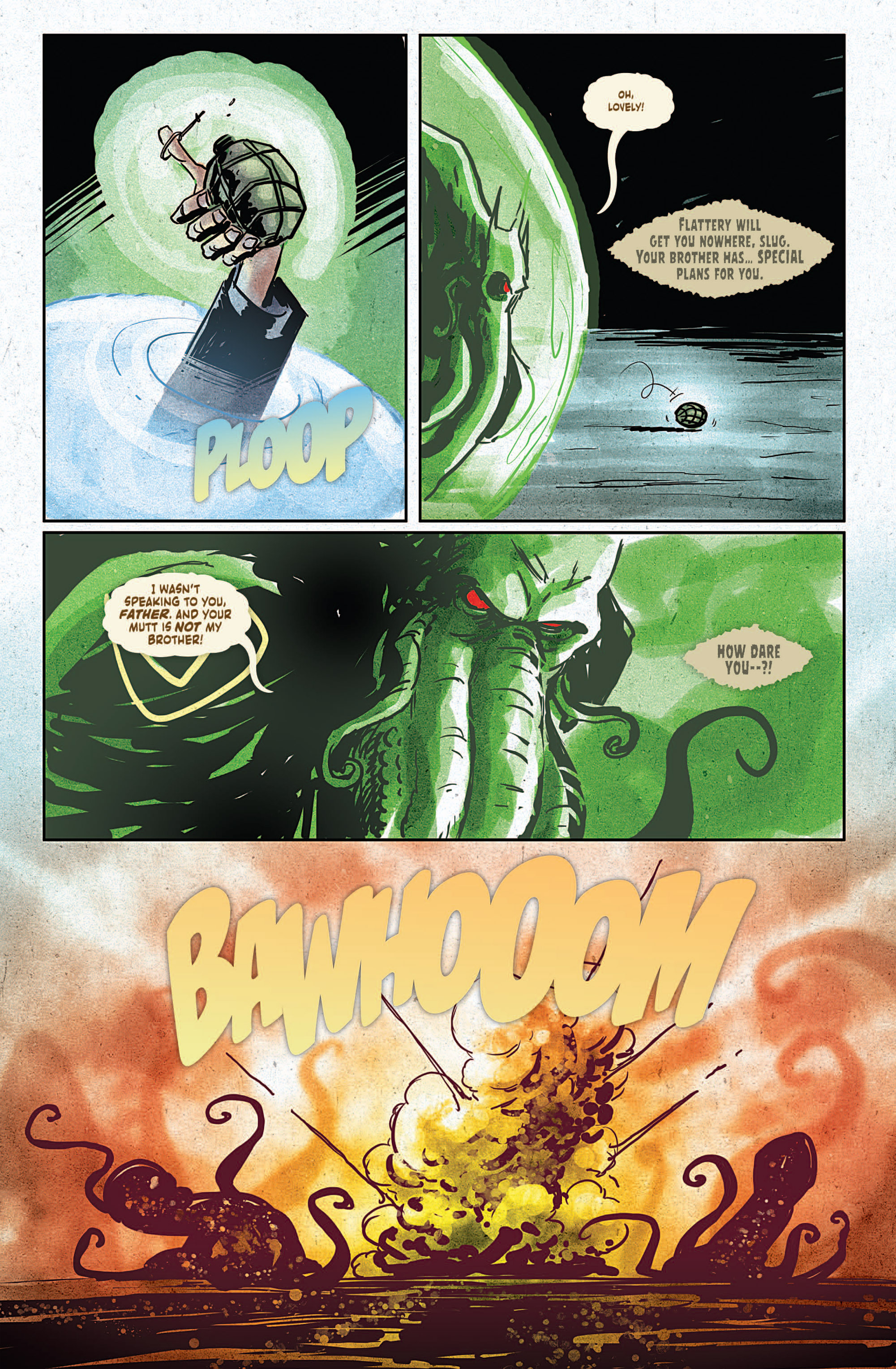 Read online Arcana Studio Presents Howard Lovecraft and the Undersea Kingdom comic -  Issue #3 - 19