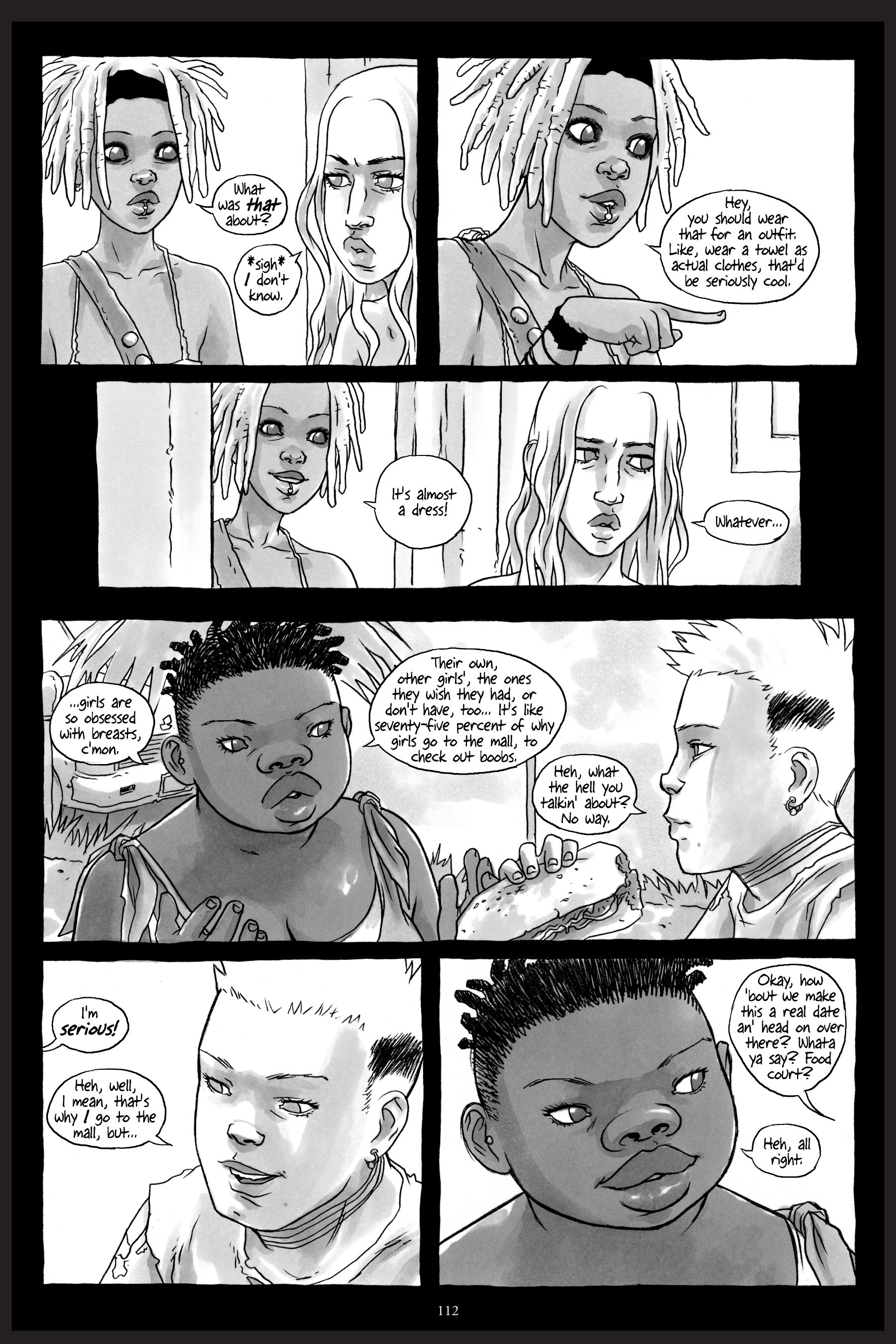 Read online Wet Moon comic -  Issue # TPB 3 (Part 2) - 19