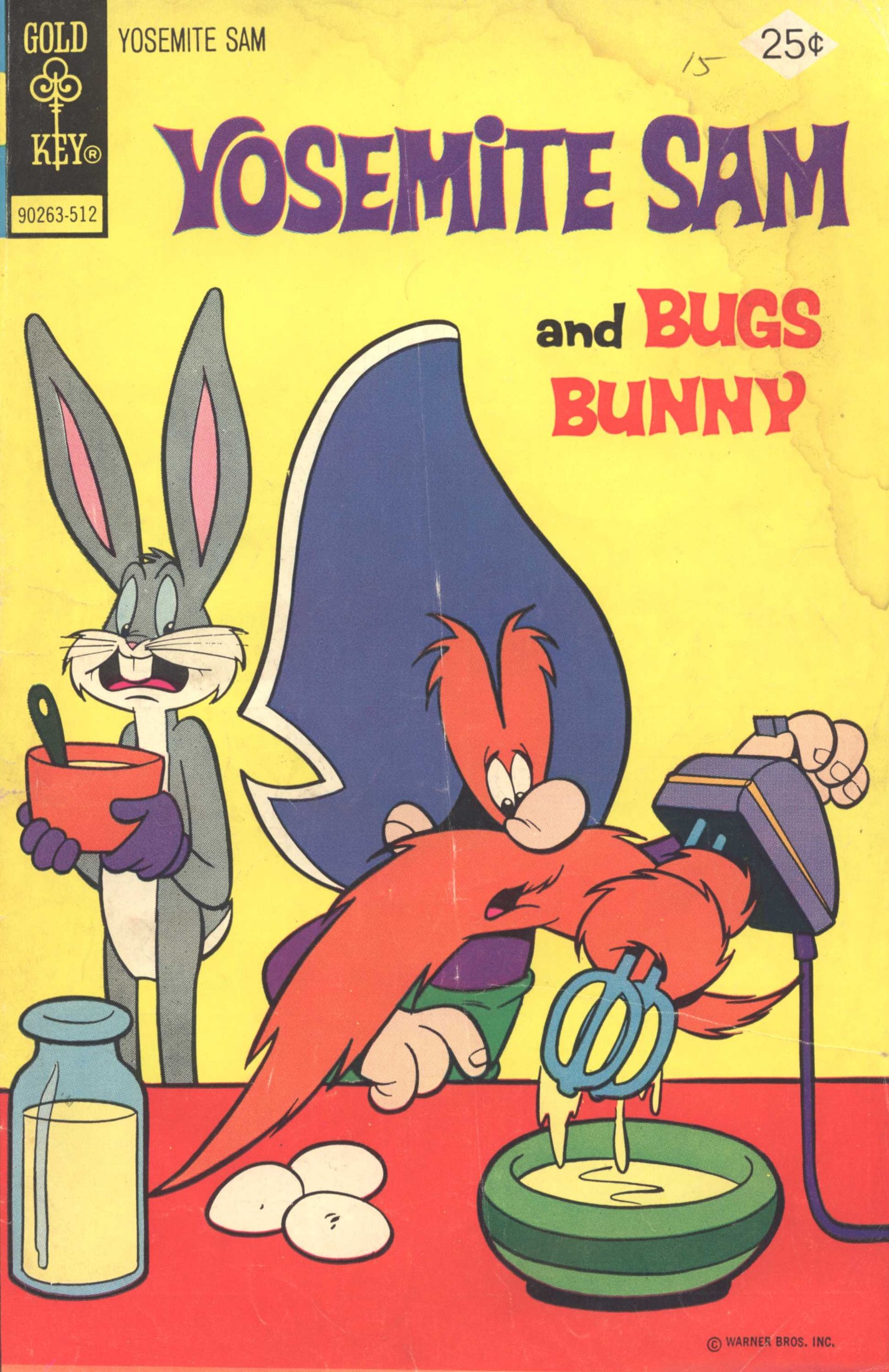 Yosemite Sam and Bugs Bunny issue 33 - Page 1