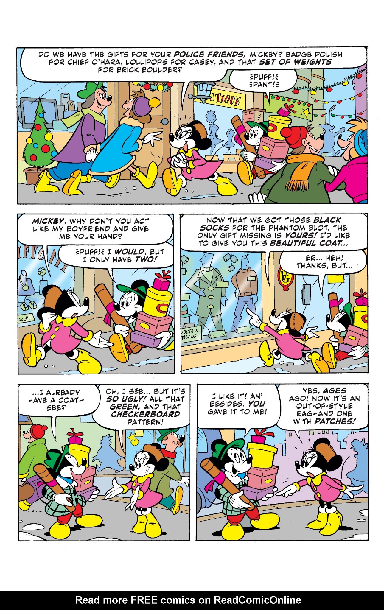 Read online Mickey and Donald Christmas Parade comic -  Issue #4 - 4