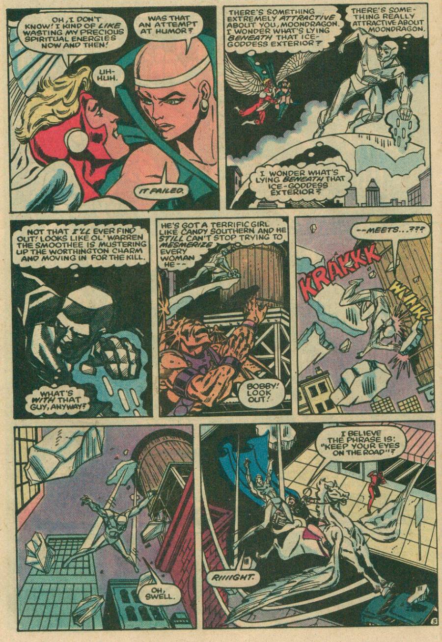 Read online The Defenders (1972) comic -  Issue #126 - 6