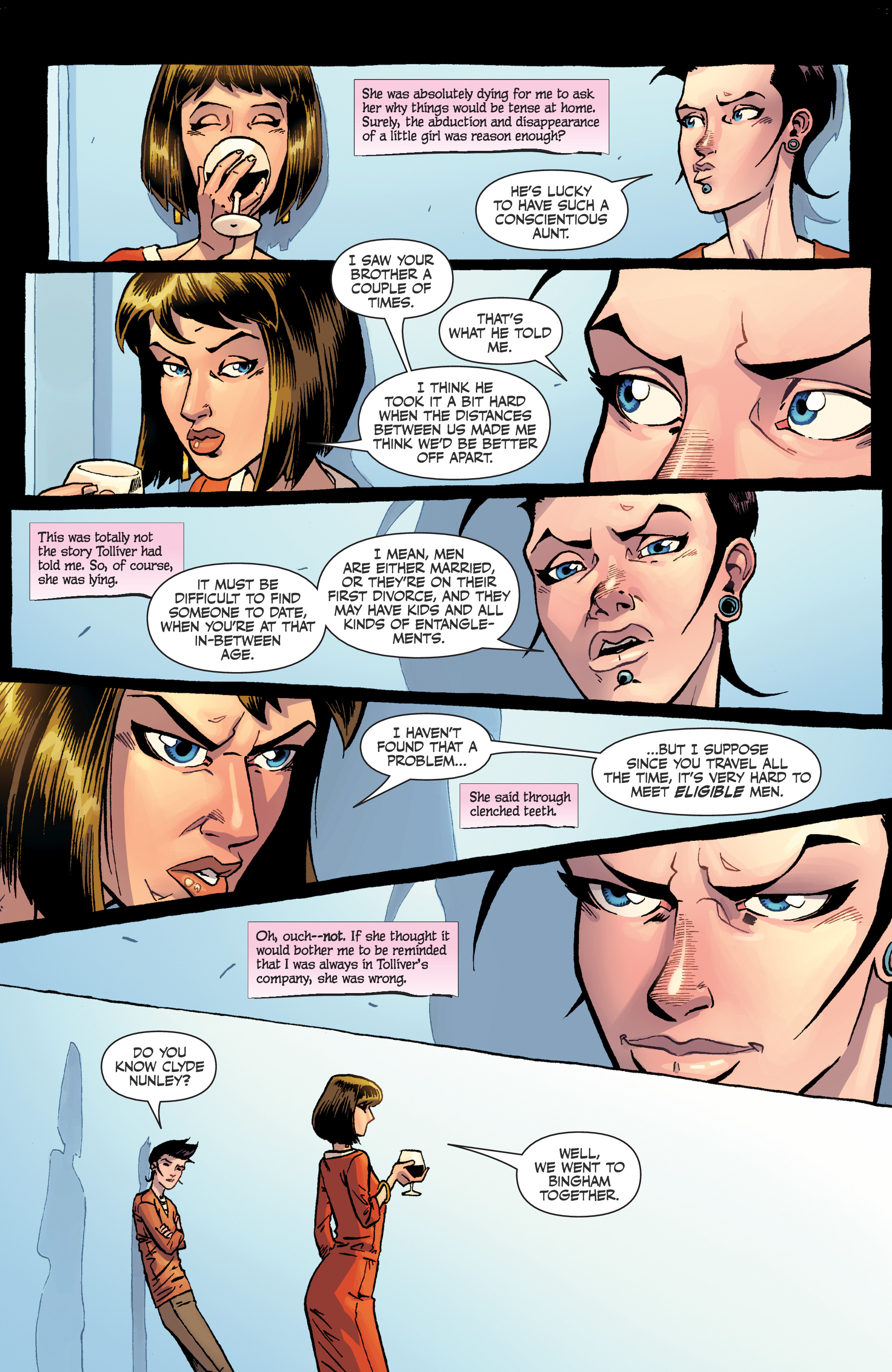 Read online Charlaine Harris' Grave Surprise comic -  Issue # TPB (Part 2) - 4