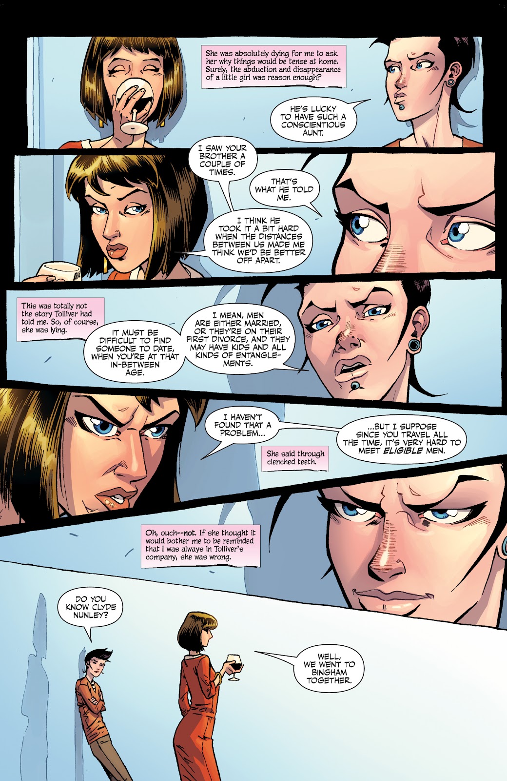 Charlaine Harris' Grave Surprise issue TPB (Part 2) - Page 4