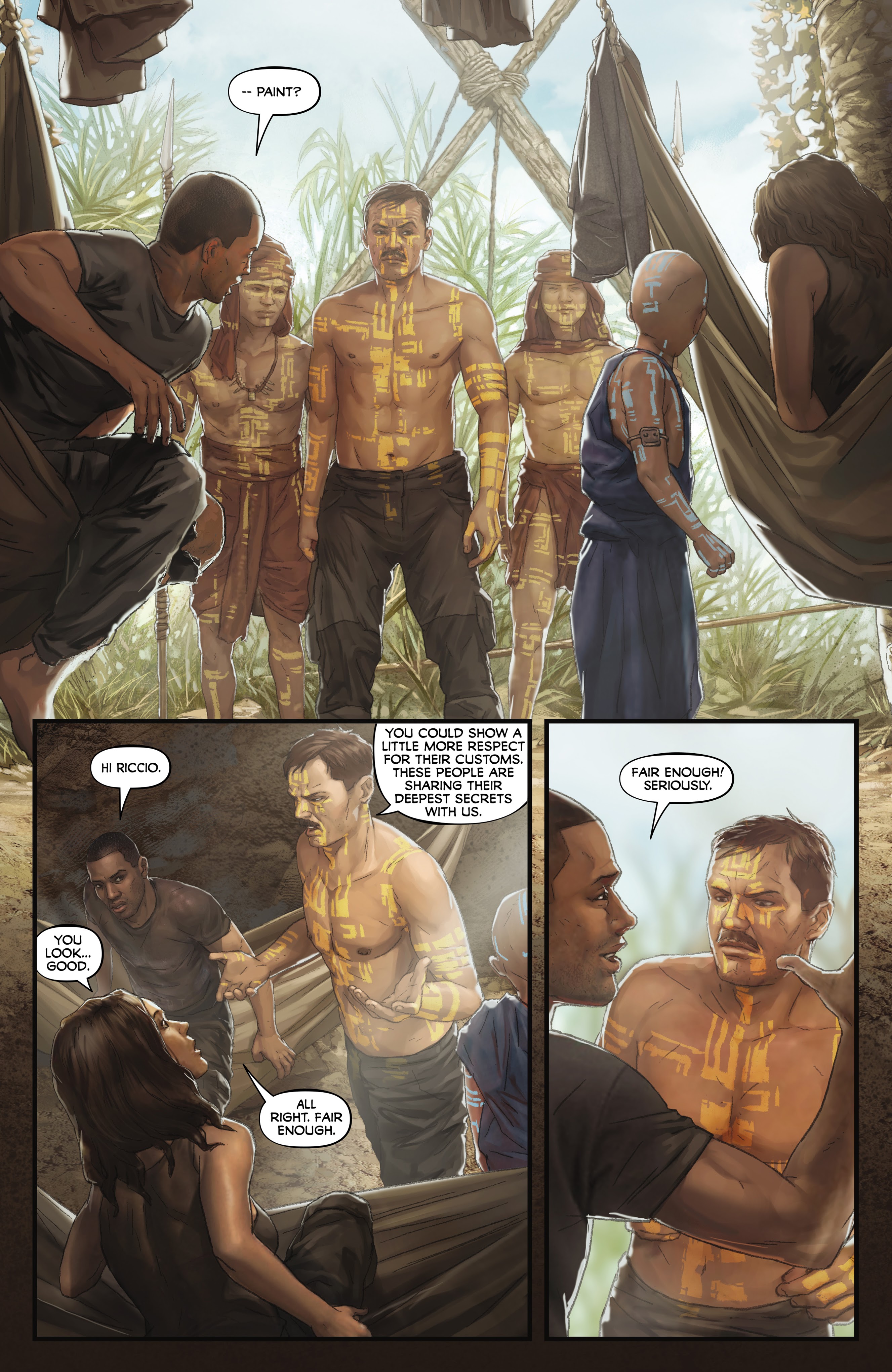 Read online Skull Island: The Birth of Kong comic -  Issue # _TPB - 33