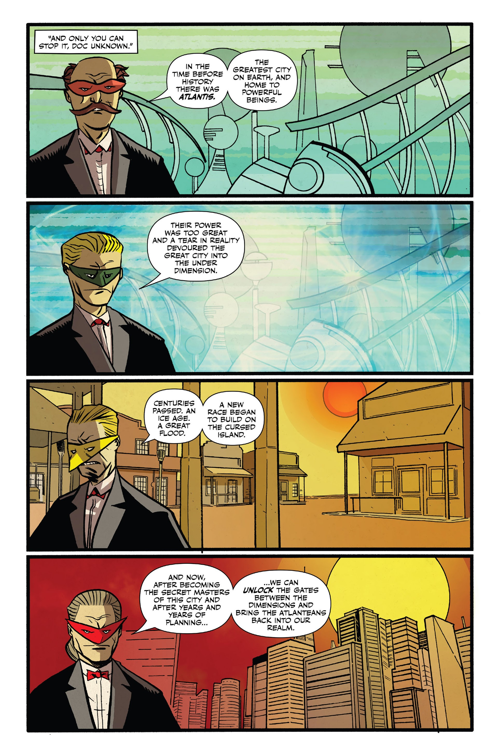 Read online Doc Unknown comic -  Issue #4 - 12