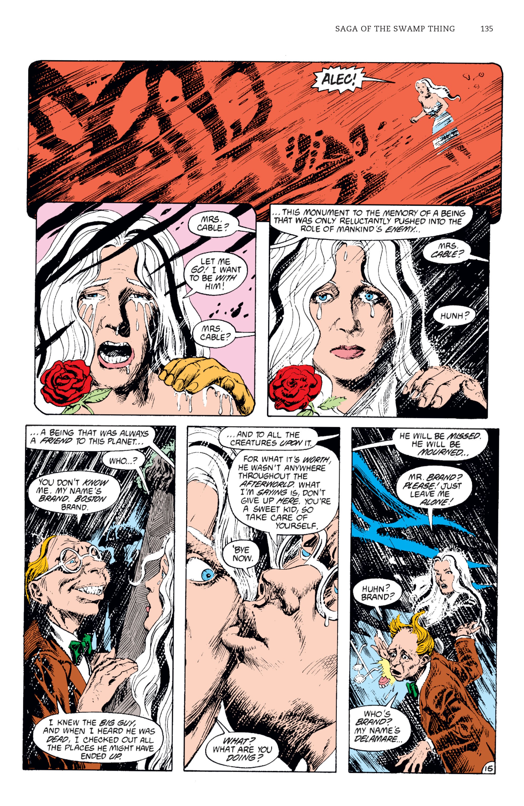 Read online Saga of the Swamp Thing comic -  Issue # TPB 5 (Part 2) - 32