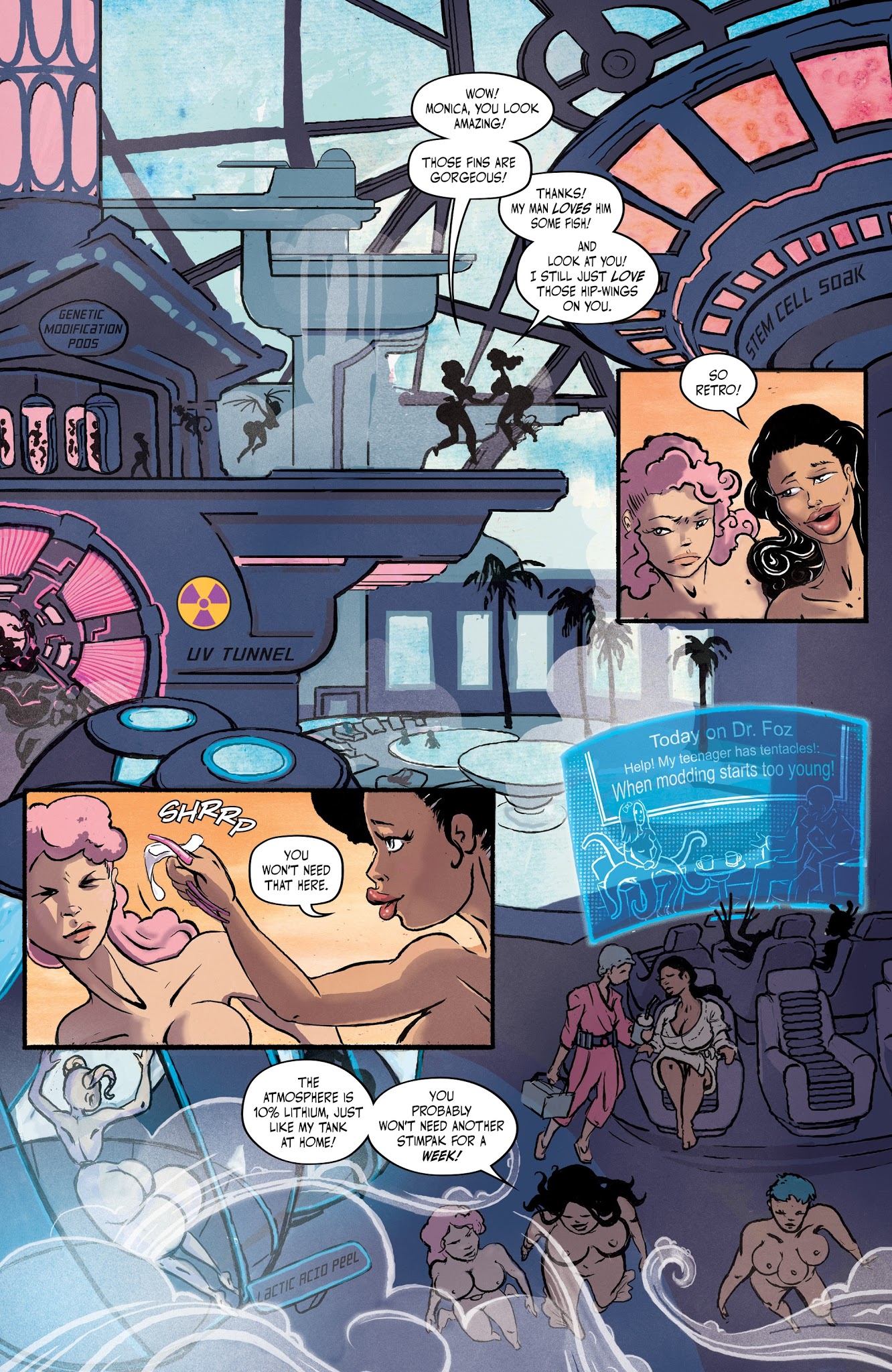 Read online Bitch Planet: Triple Feature comic -  Issue #4 - 13