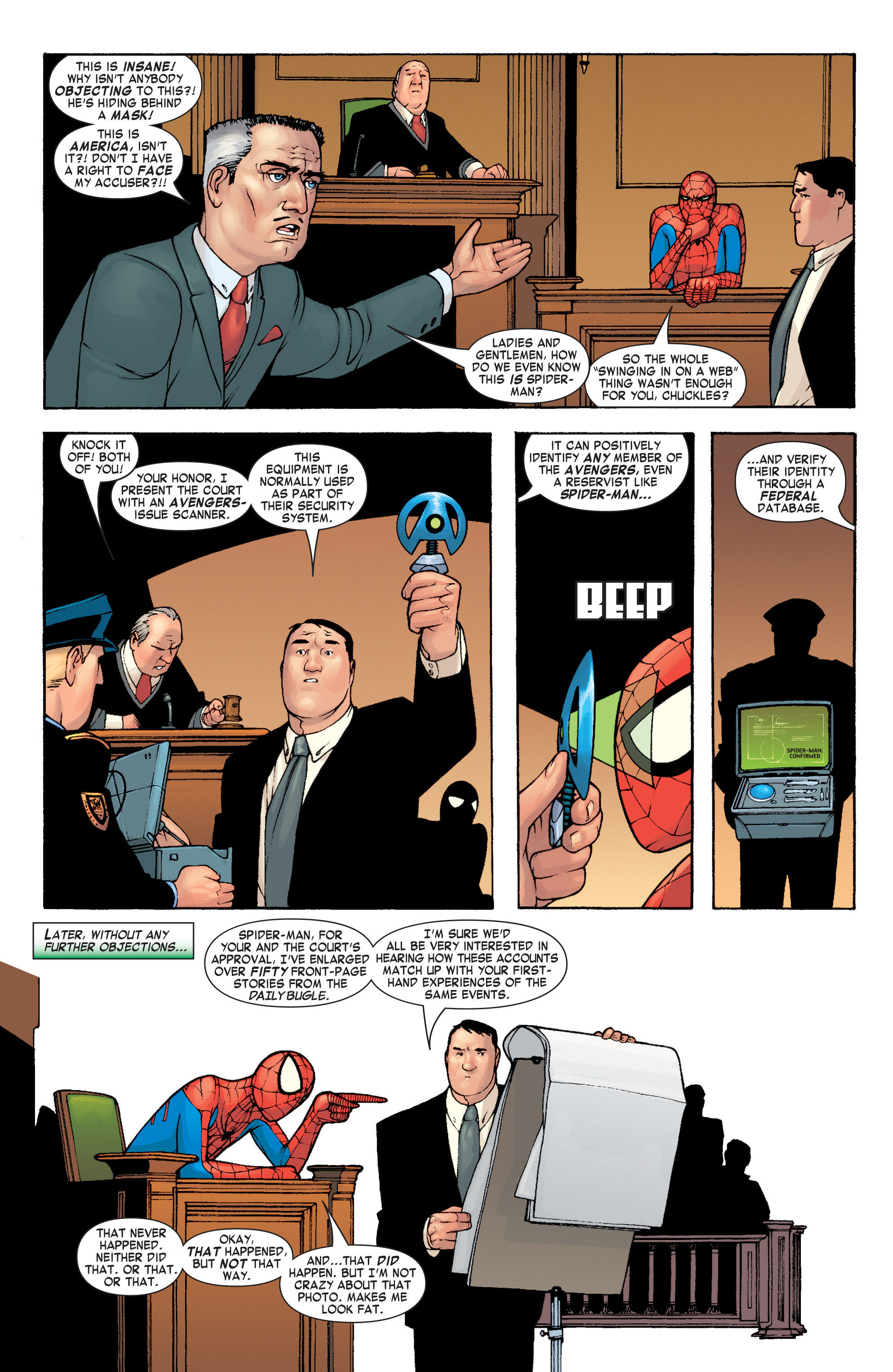 Read online She-Hulk (2004) comic -  Issue #4 - 12