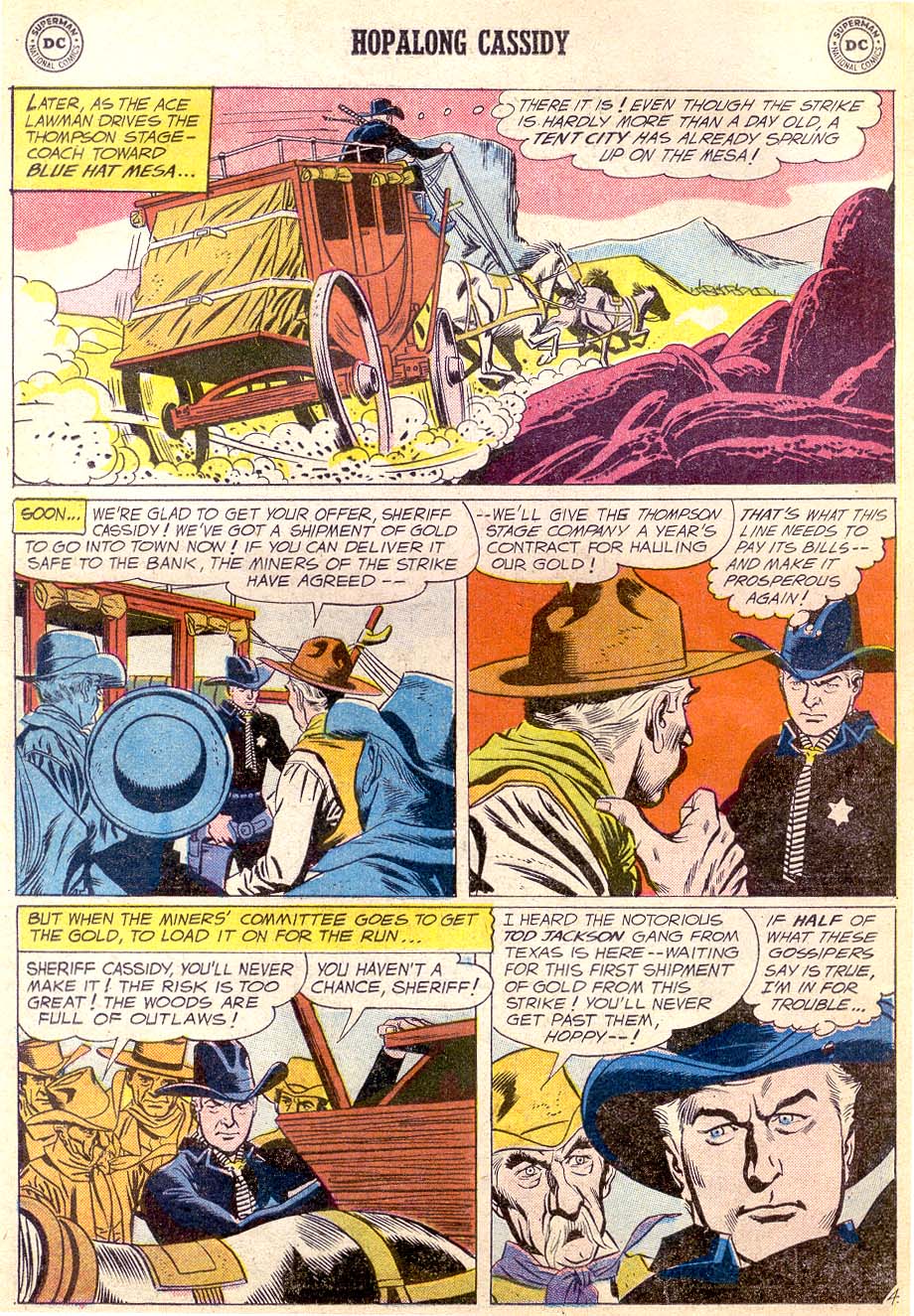 Read online Hopalong Cassidy comic -  Issue #133 - 6