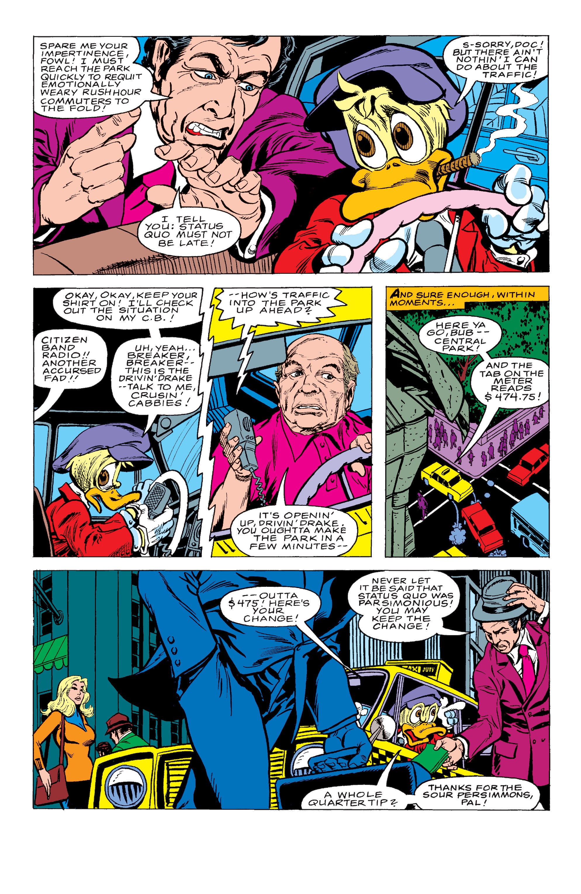 Read online Howard The Duck: The Complete Collection comic -  Issue # TPB 4 (Part 2) - 36