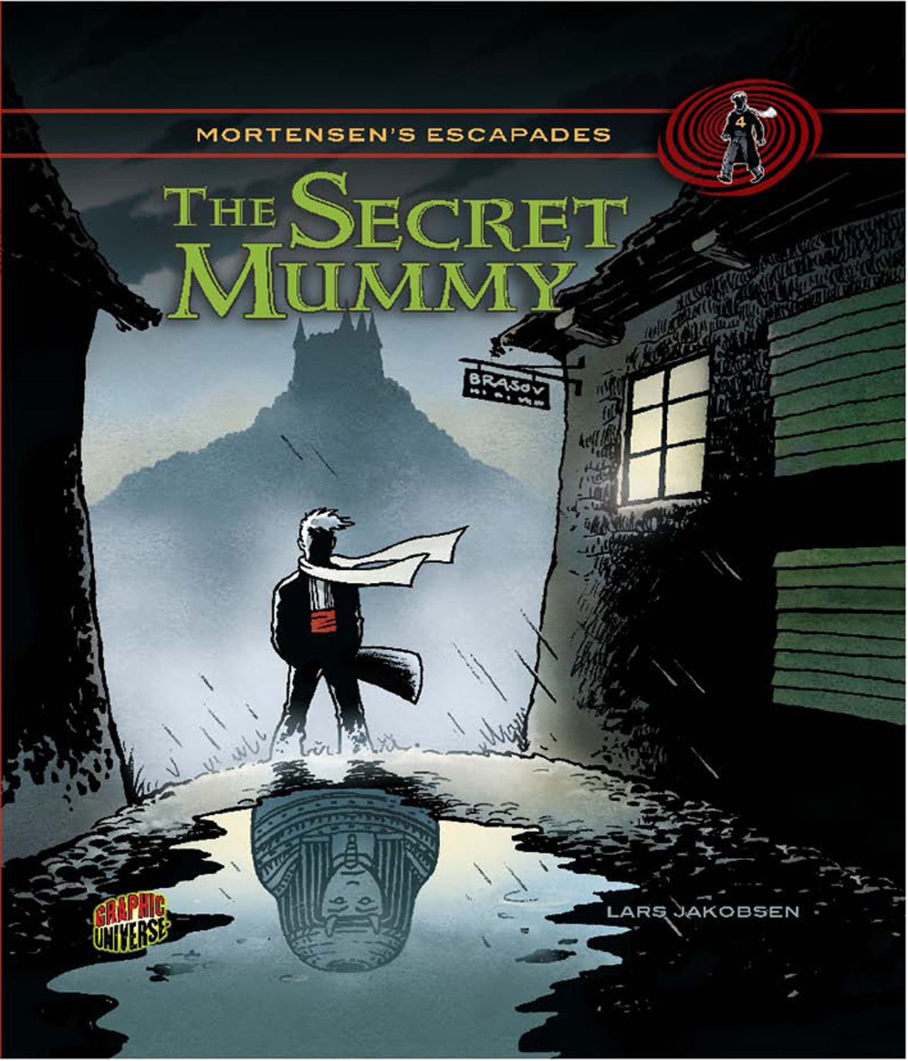 Read online Mortensens Escapades comic -  Issue #4 - 1