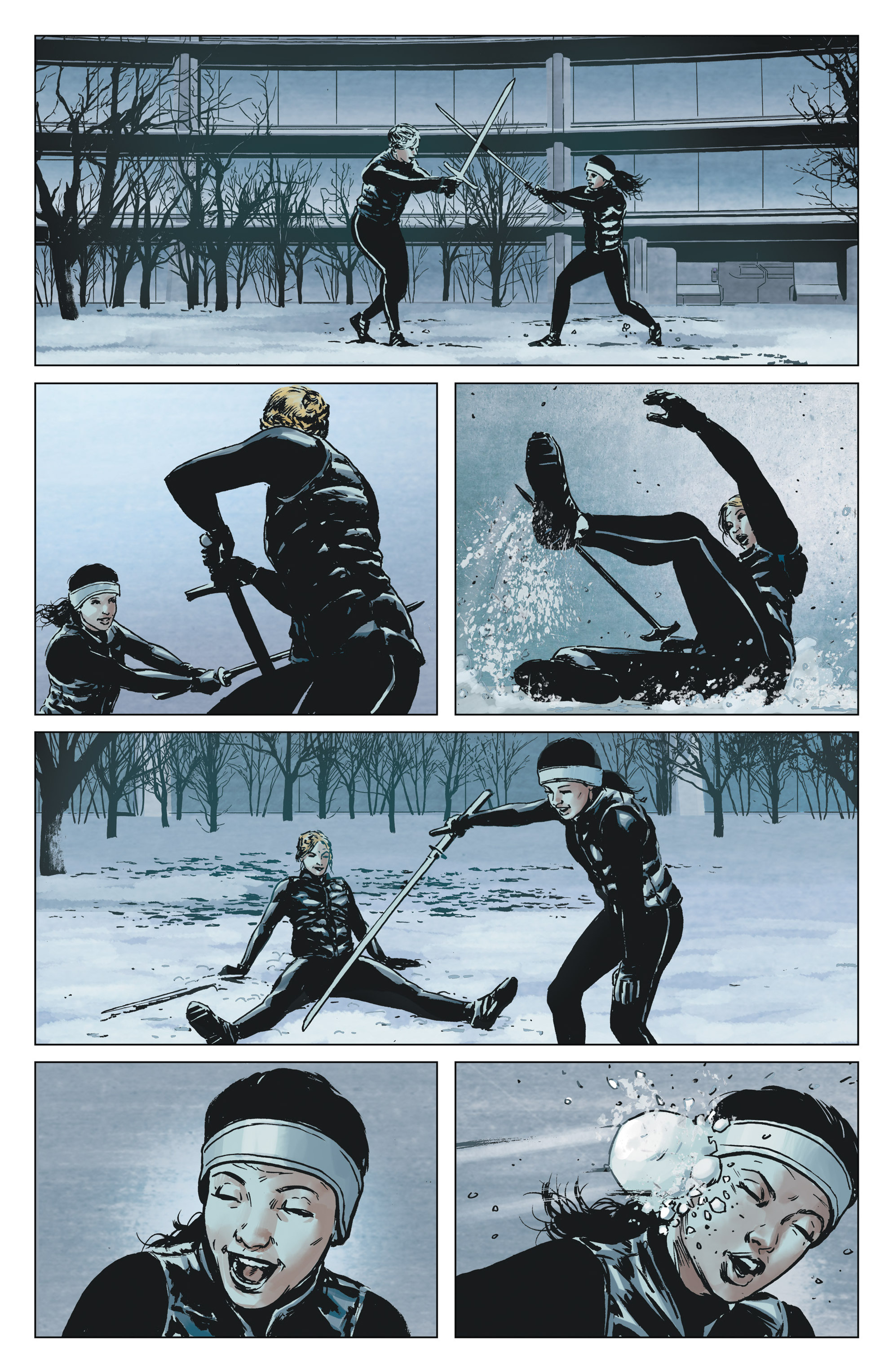 Read online Lazarus (2013) comic -  Issue #22 - 11